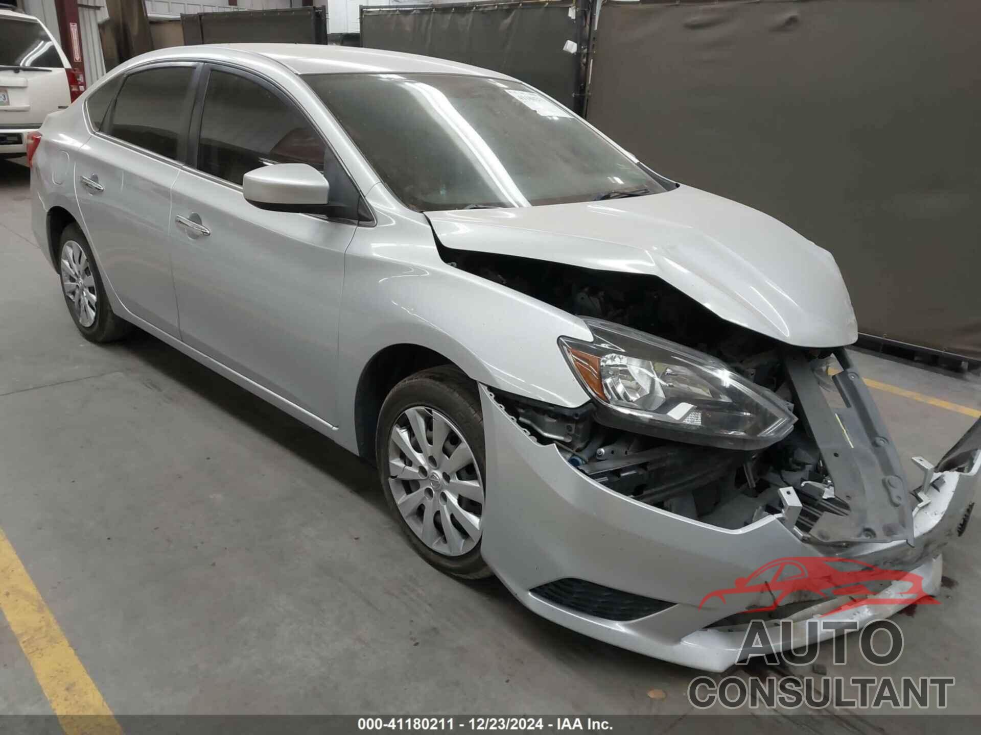 NISSAN SENTRA 2019 - 3N1AB7AP4KY319884