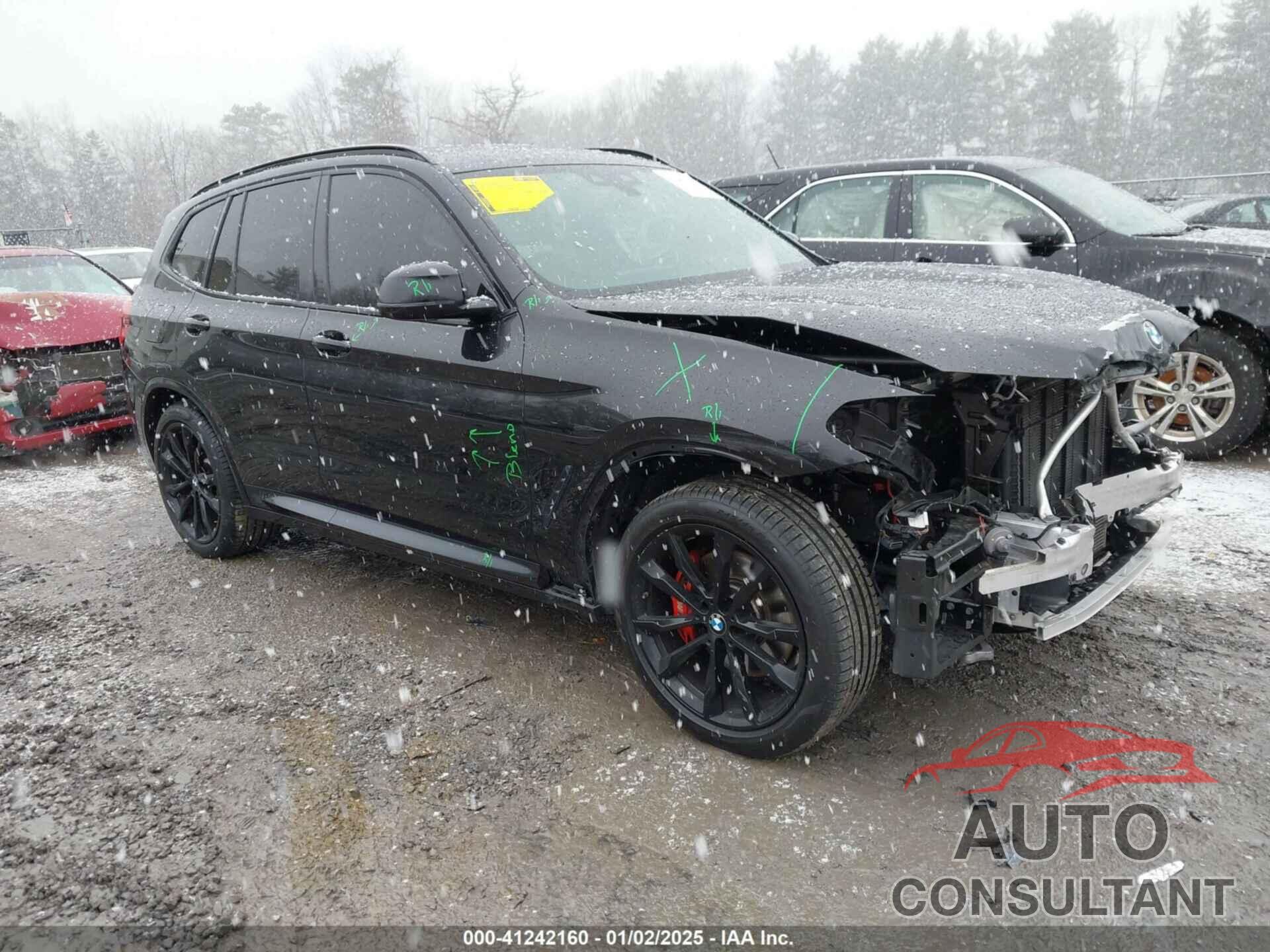 BMW X3 2021 - 5UXTY3C08M9H06932