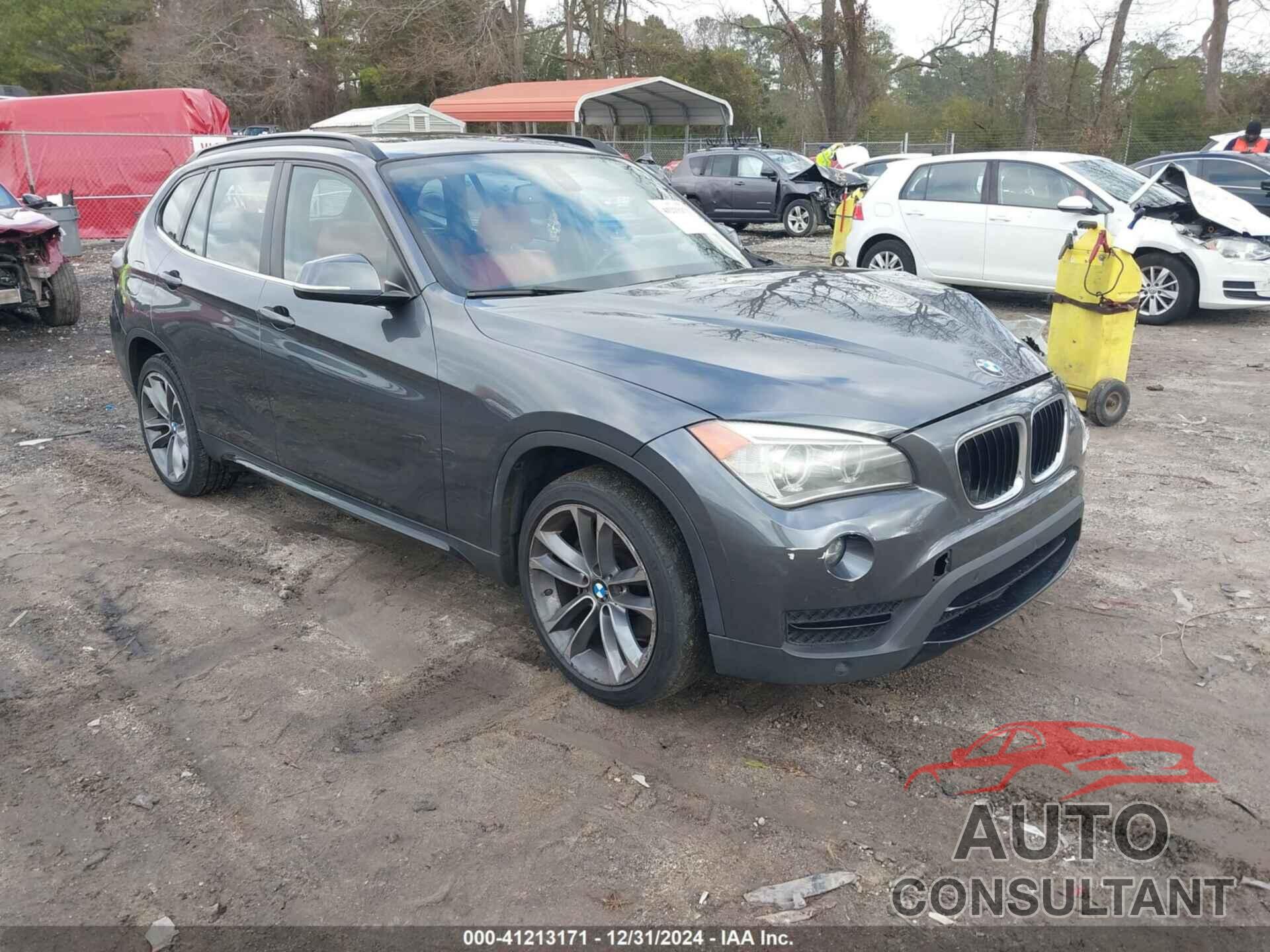 BMW X1 2013 - WBAVM1C5XDVL64018