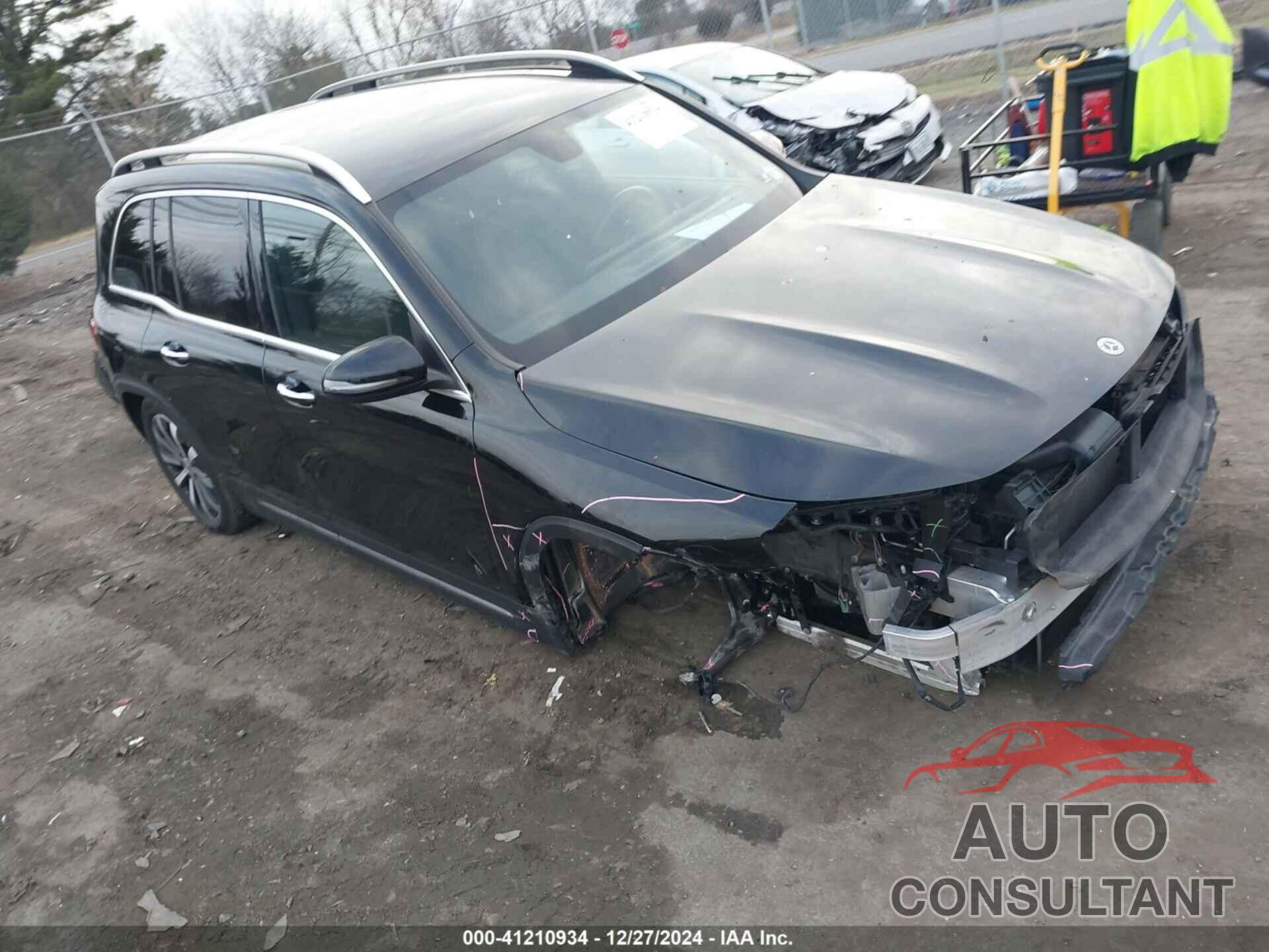MERCEDES-BENZ GLB 250 2022 - W1N4M4HBXNW250359