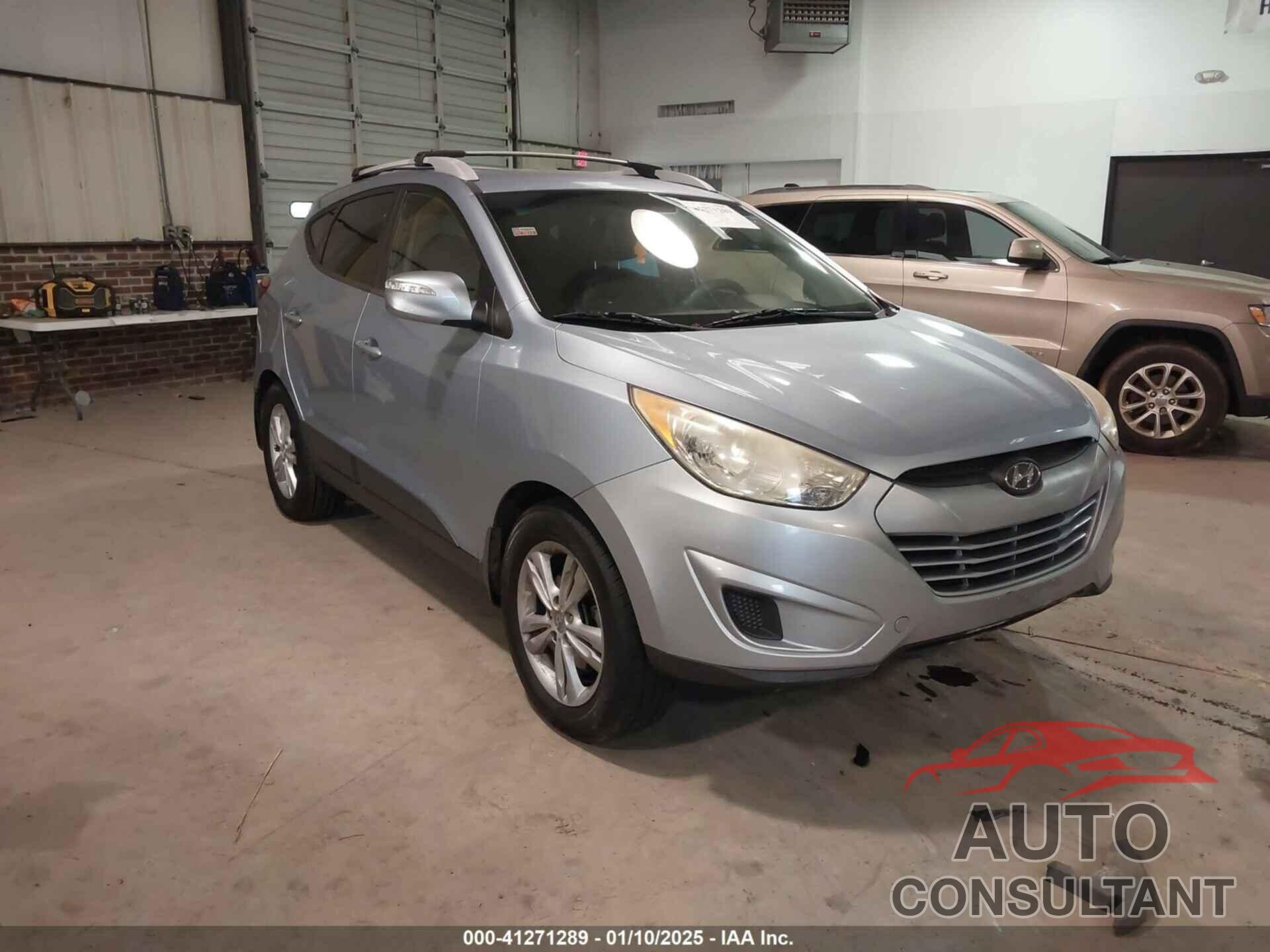 HYUNDAI TUCSON 2012 - KM8JU3AC5CU460458