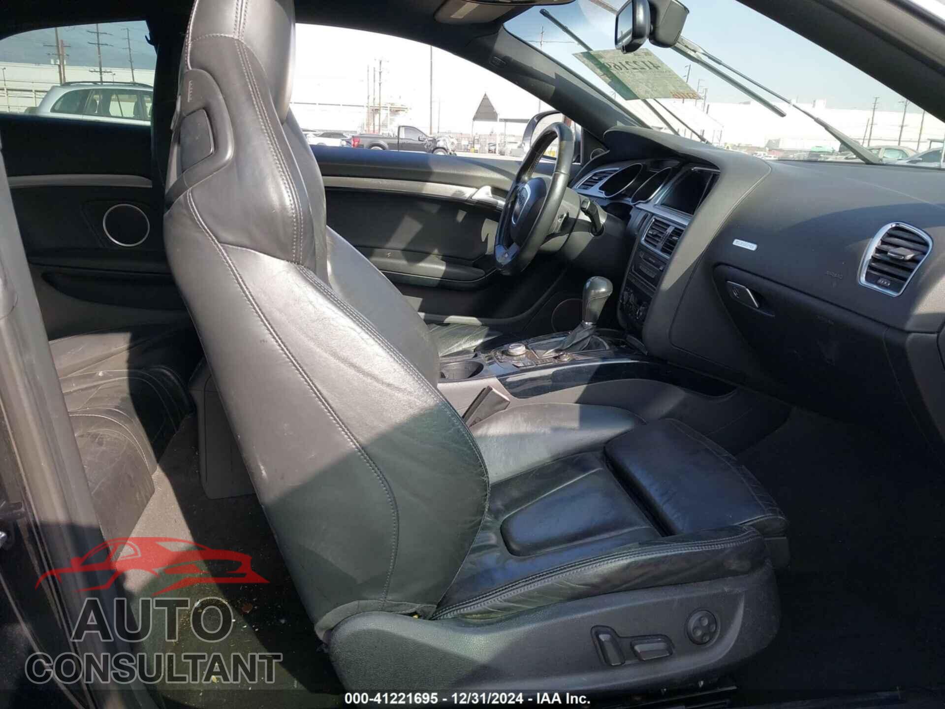 AUDI S5 2009 - WAURV78T09A014162