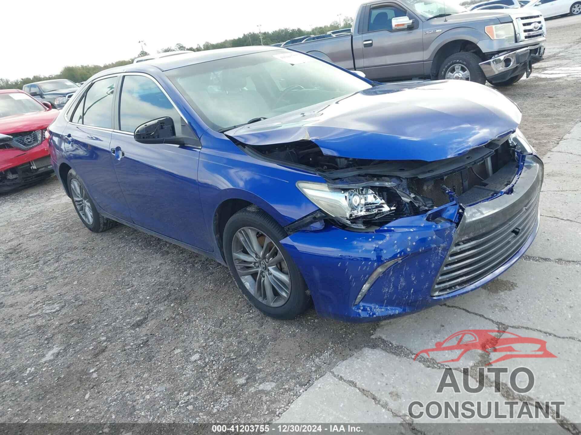 TOYOTA CAMRY 2016 - 4T1BF1FK4GU583189