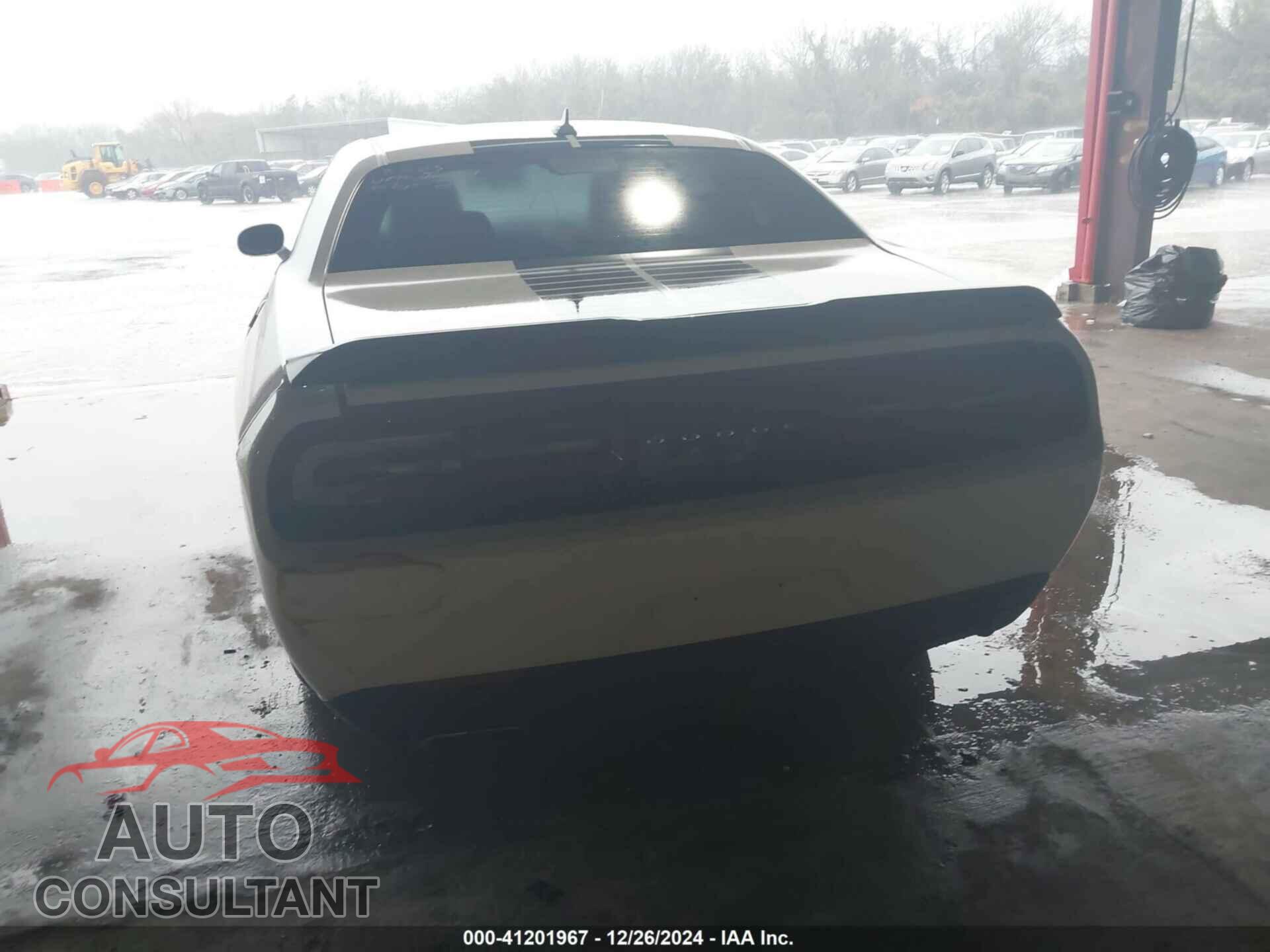 DODGE CHALLENGER 2016 - 2C3CDZAGXGH264855