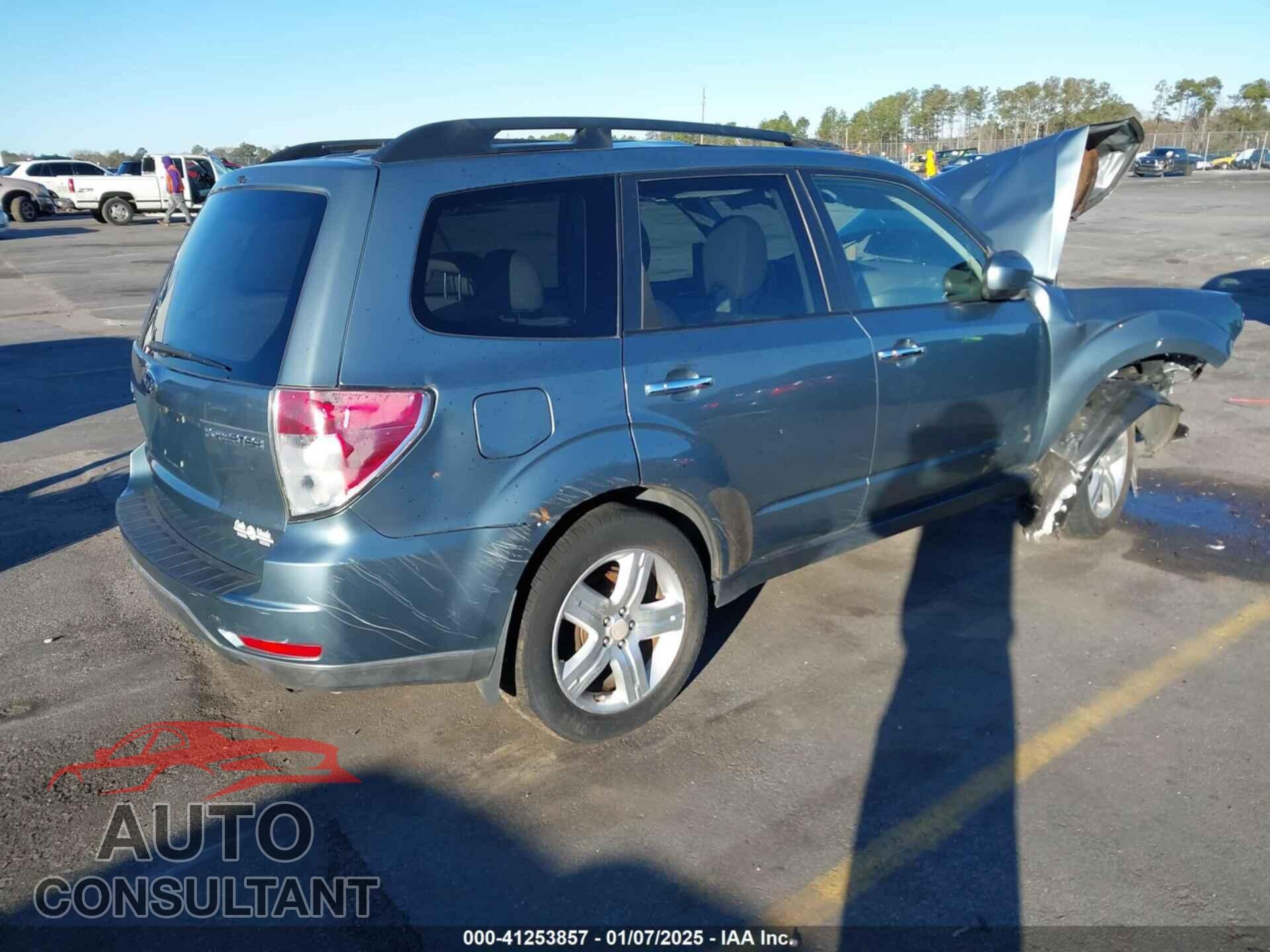 SUBARU FORESTER 2010 - JF2SH6DC7AH724104