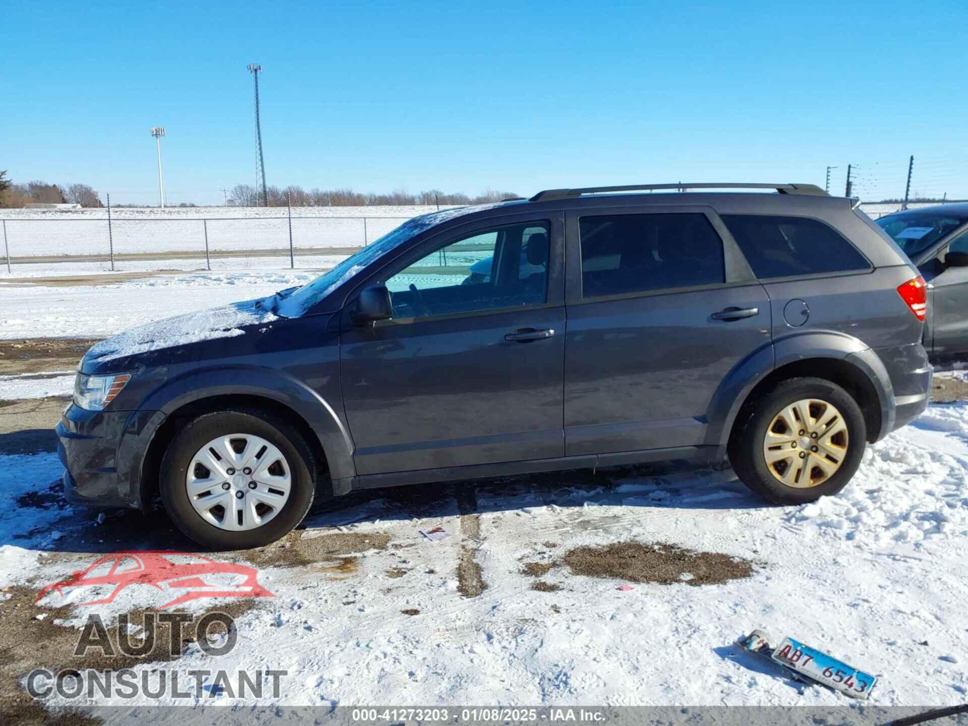 DODGE JOURNEY 2017 - 3C4PDCAB4HT601124
