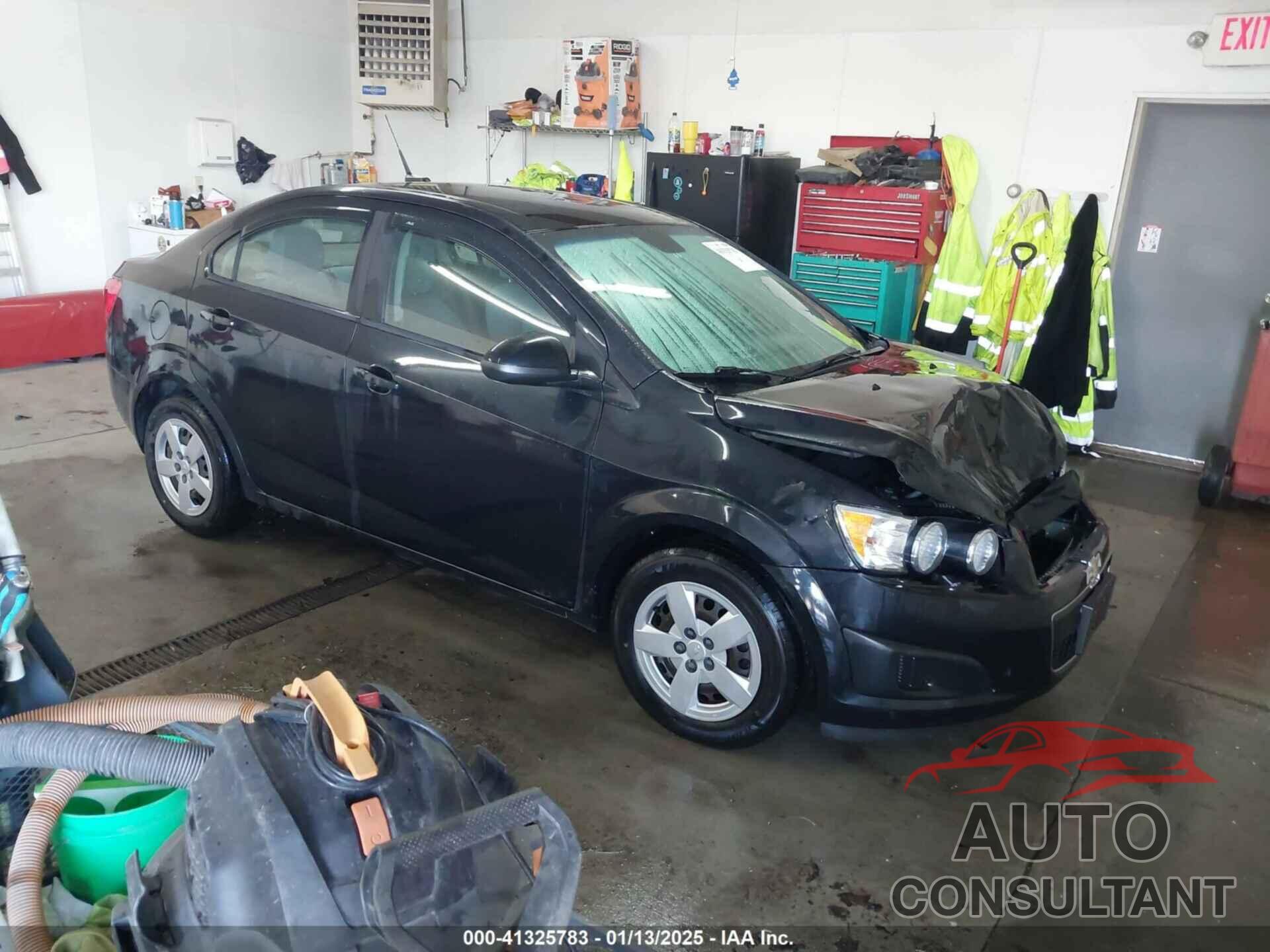 CHEVROLET SONIC 2013 - 1G1JA5SH1D4152913
