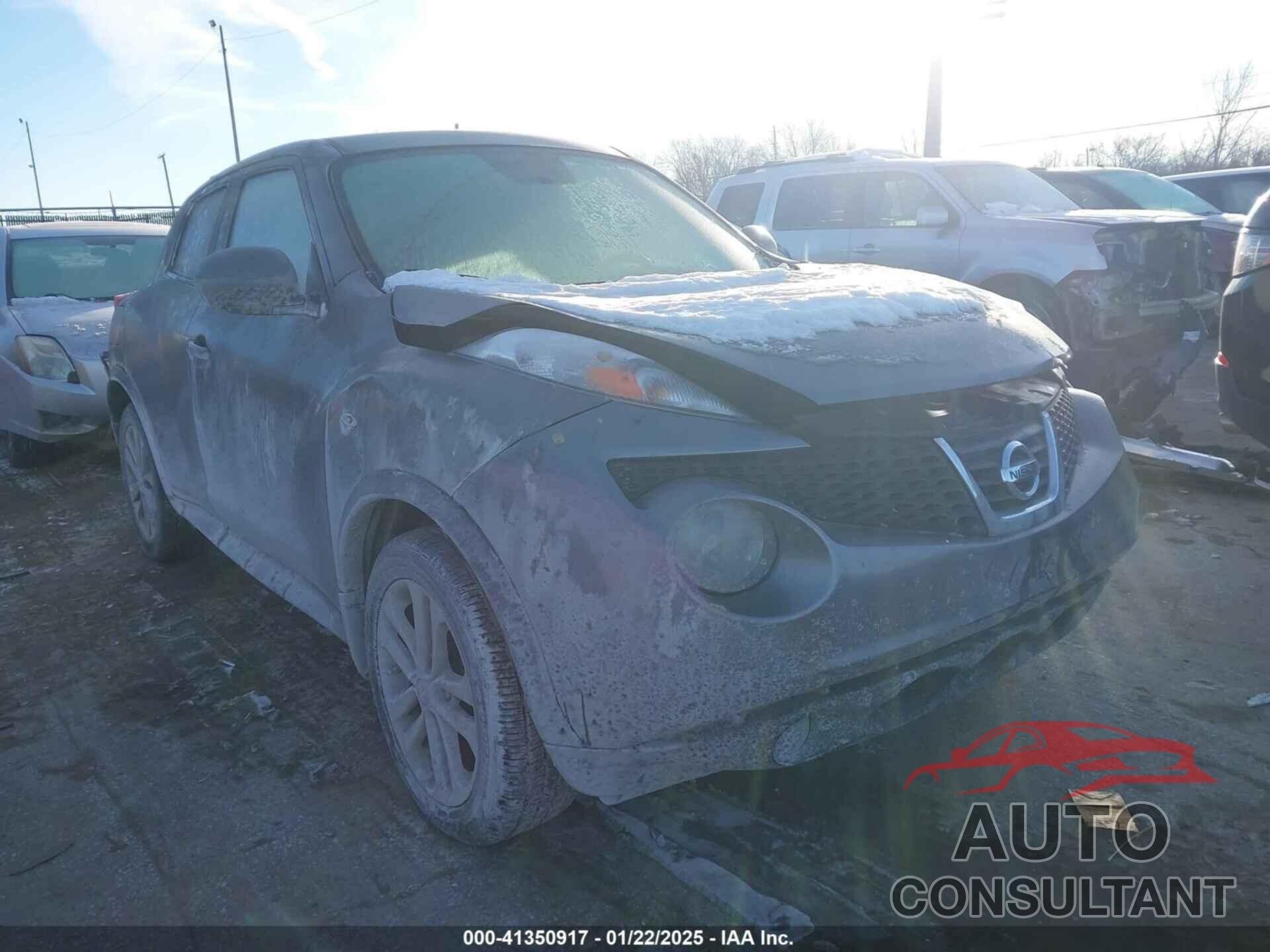 NISSAN JUKE 2013 - JN8AF5MR4DT210621