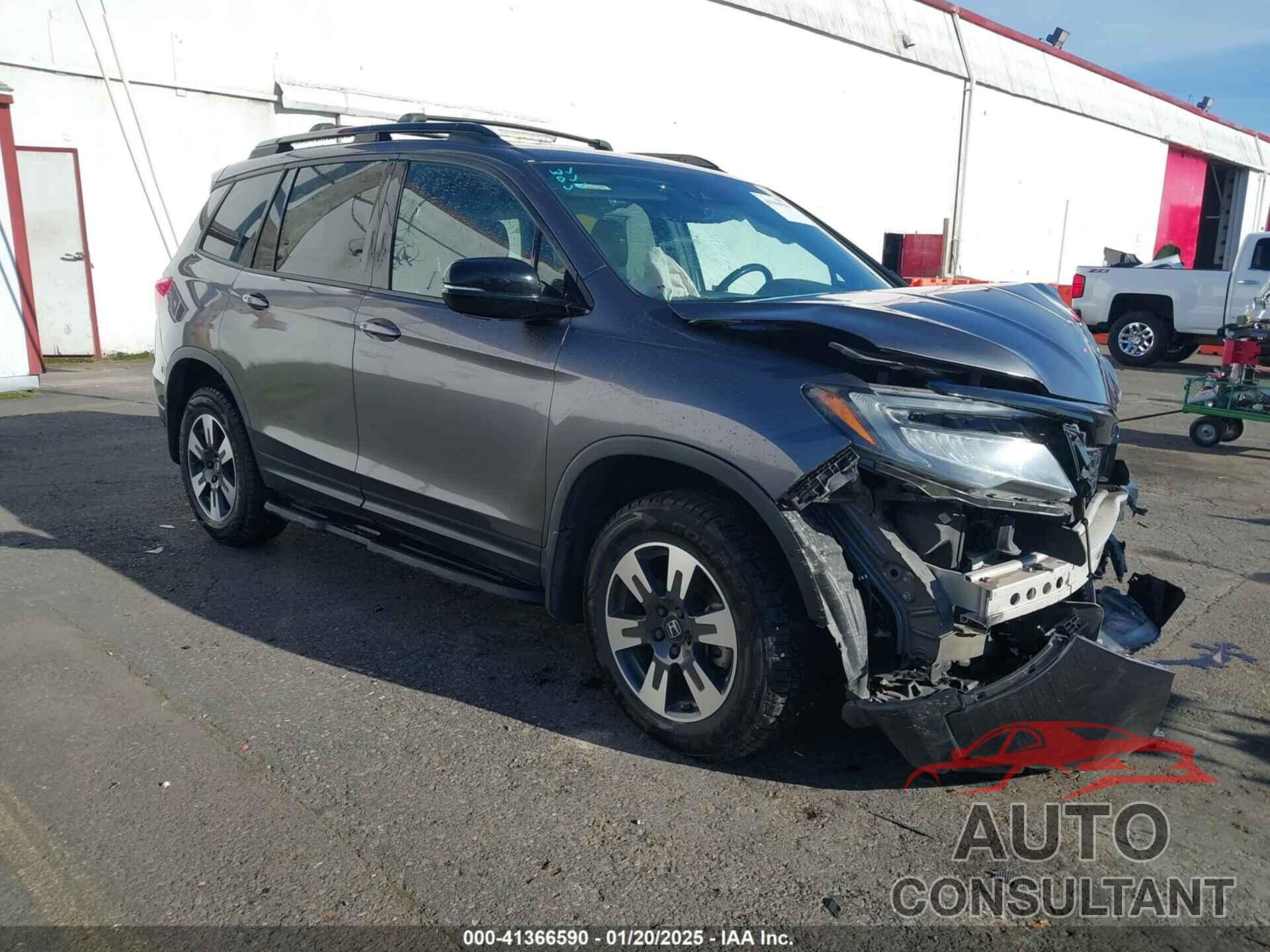 HONDA PASSPORT 2019 - 5FNYF8H03KB007307