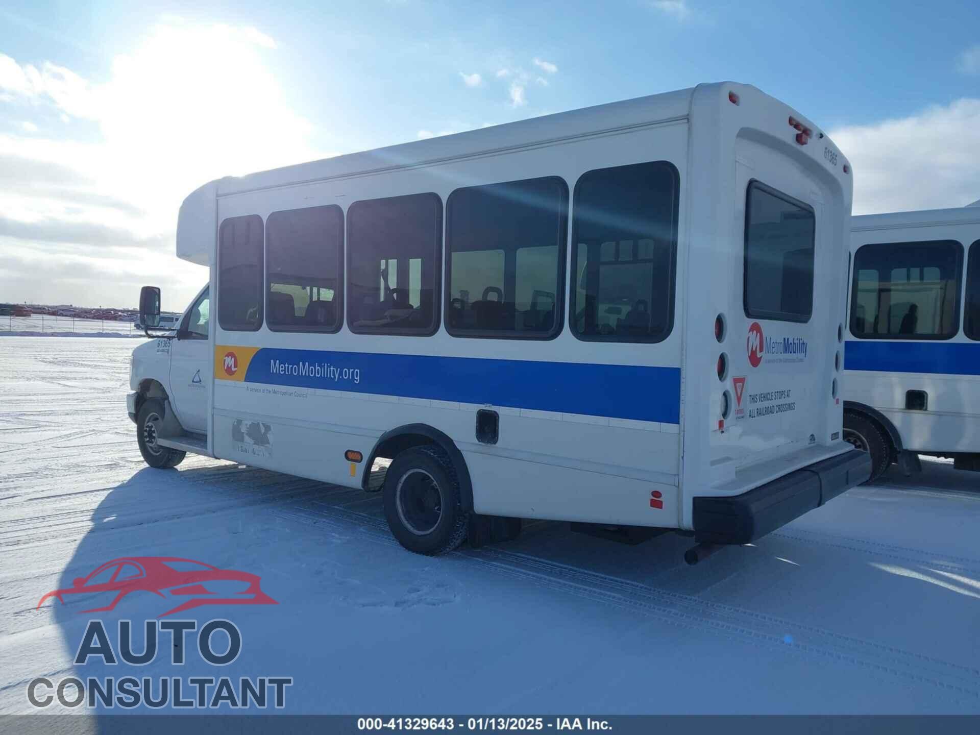 FORD E-450 CUTAWAY 2019 - 1FDFE4FS0KDC32018