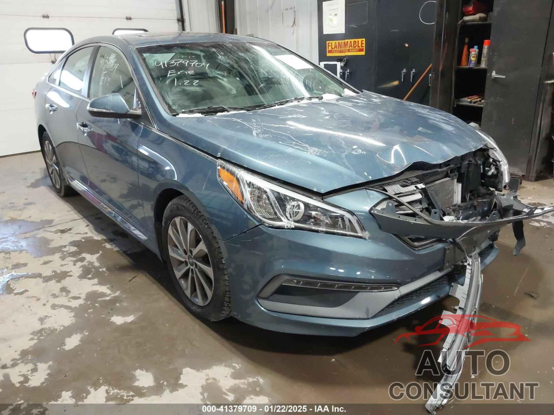 HYUNDAI SONATA 2017 - 5NPE34AF7HH594897