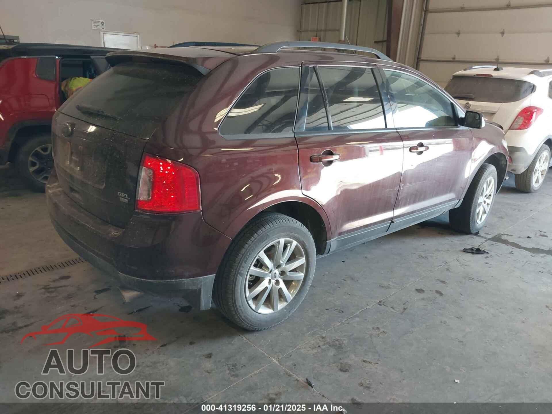 FORD EDGE 2012 - 2FMDK4JC2CBA11737