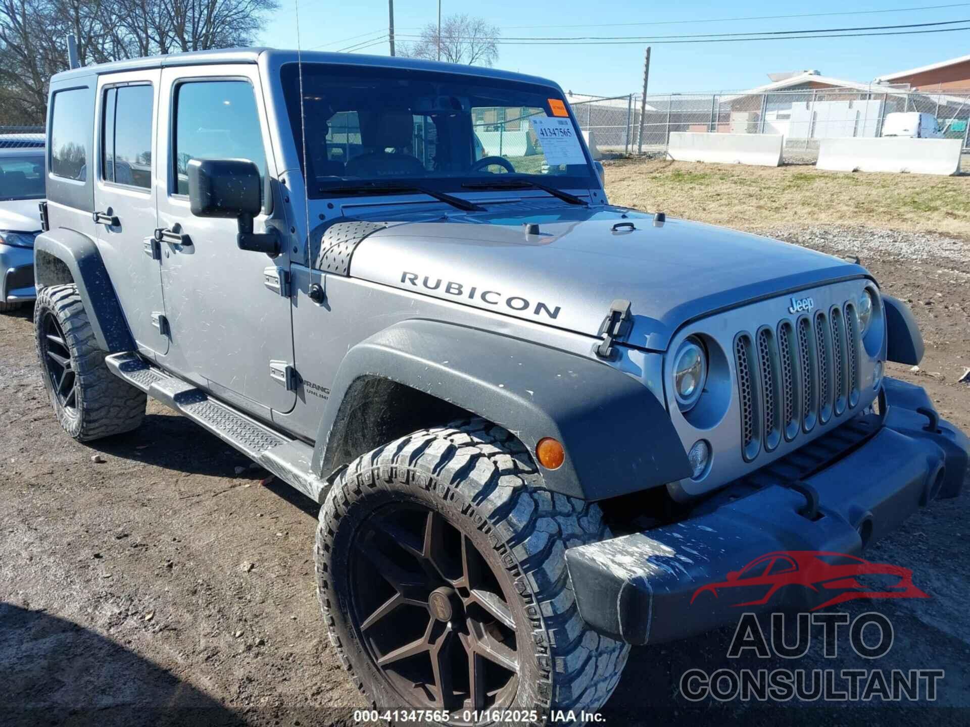 JEEP WRANGLER UNLIMITED 2017 - 1C4BJWFG2HL549089