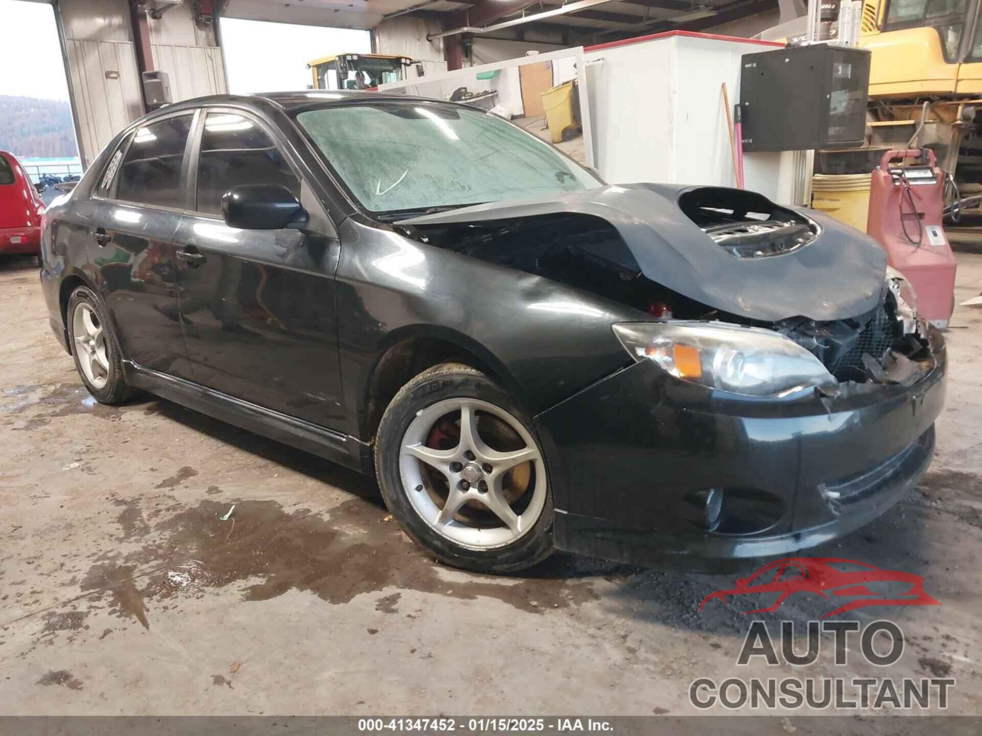 SUBARU IMPREZA 2009 - JF1GE766X9G518955