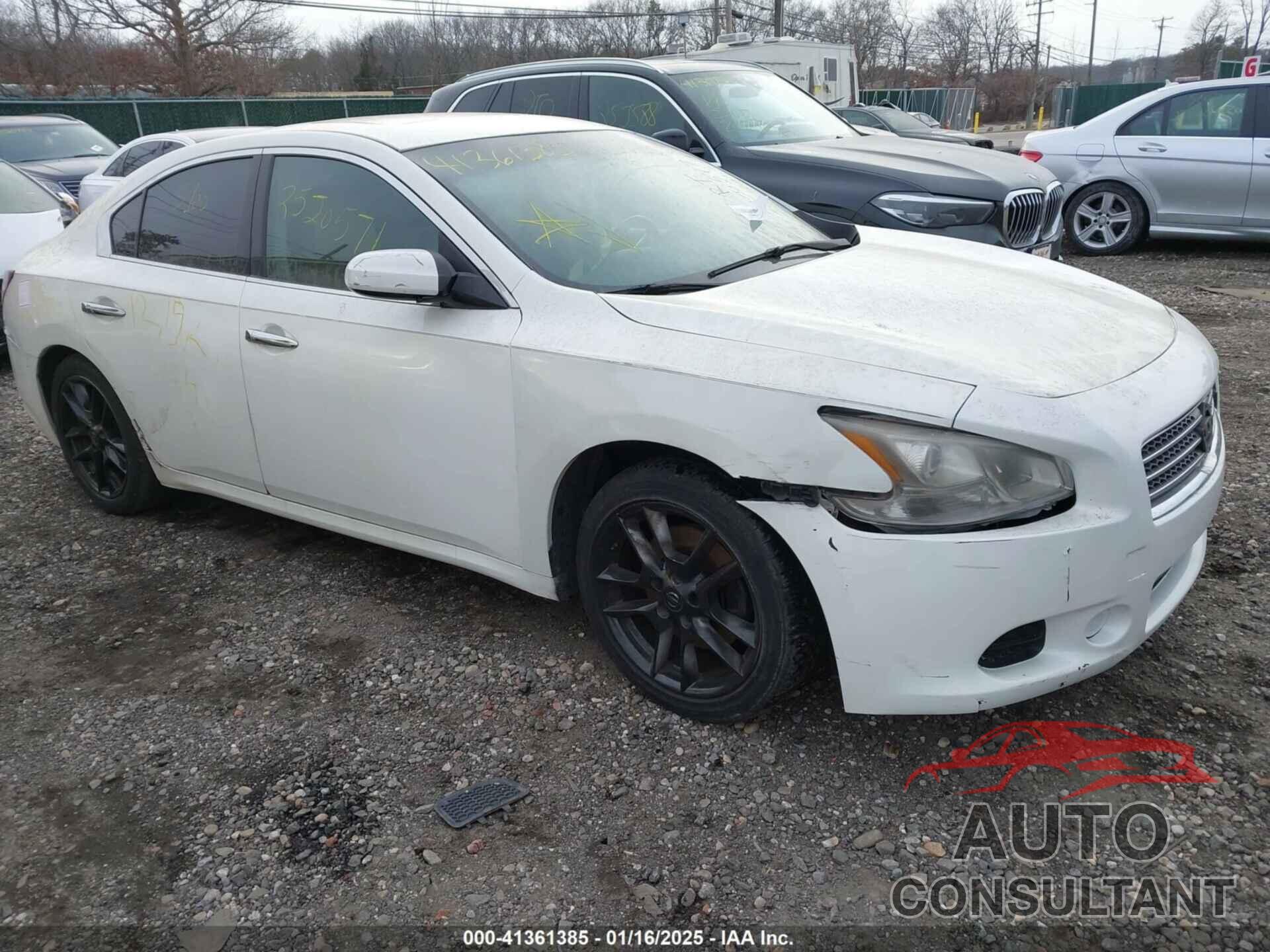 NISSAN MAXIMA 2009 - 1N4AA51EX9C828017