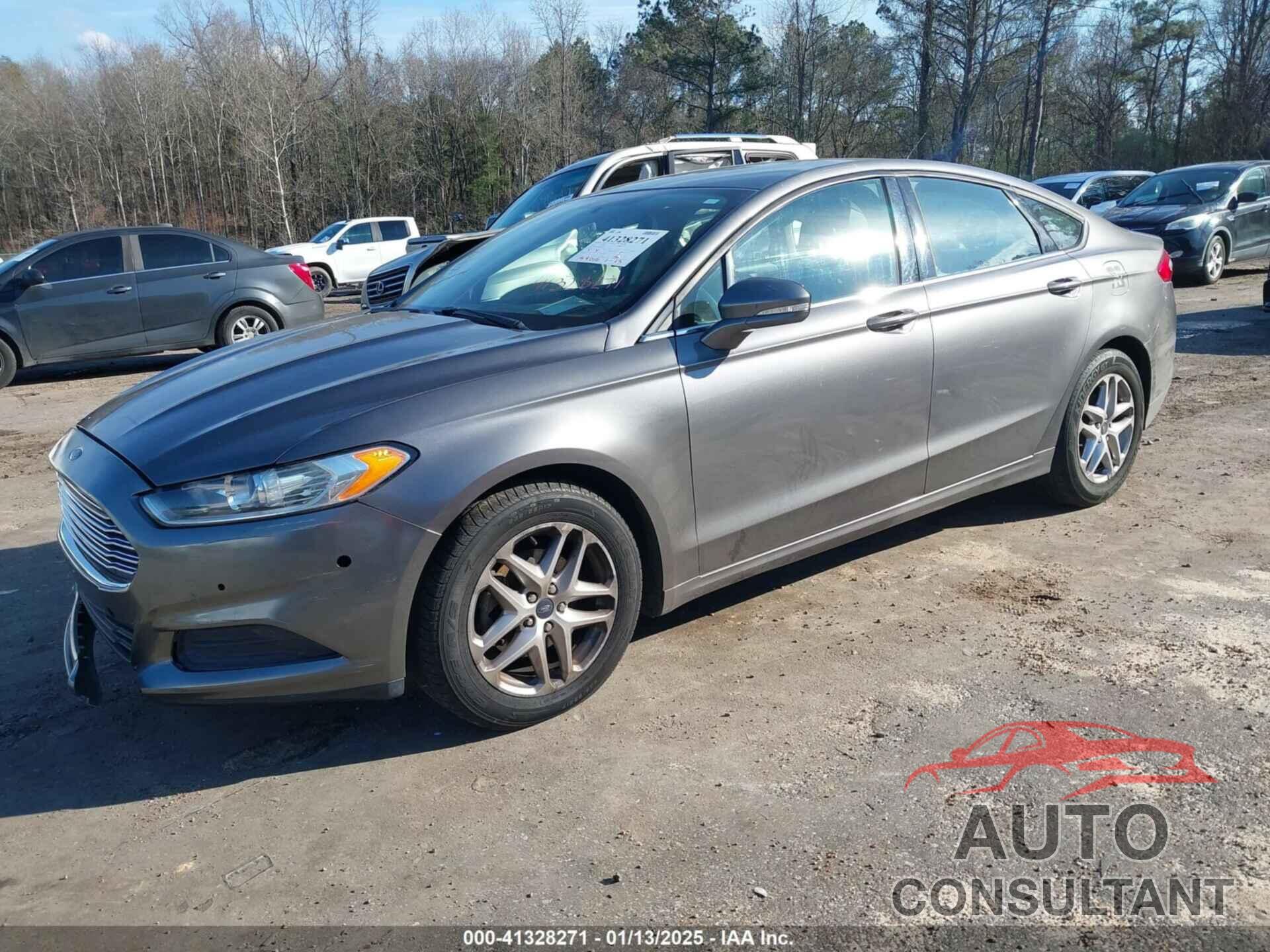 FORD FUSION 2013 - 3FA6P0HR8DR283512