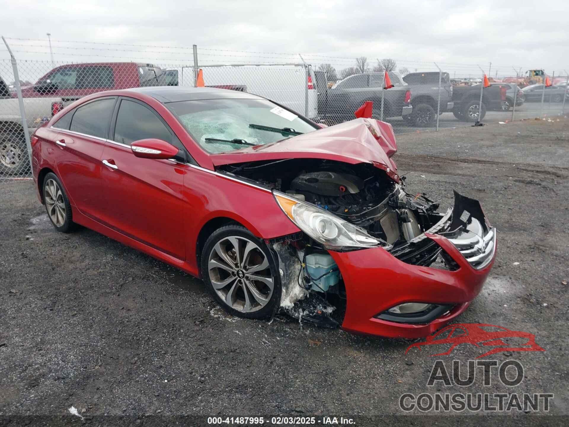 HYUNDAI SONATA 2014 - 5NPEC4ABXEH822271