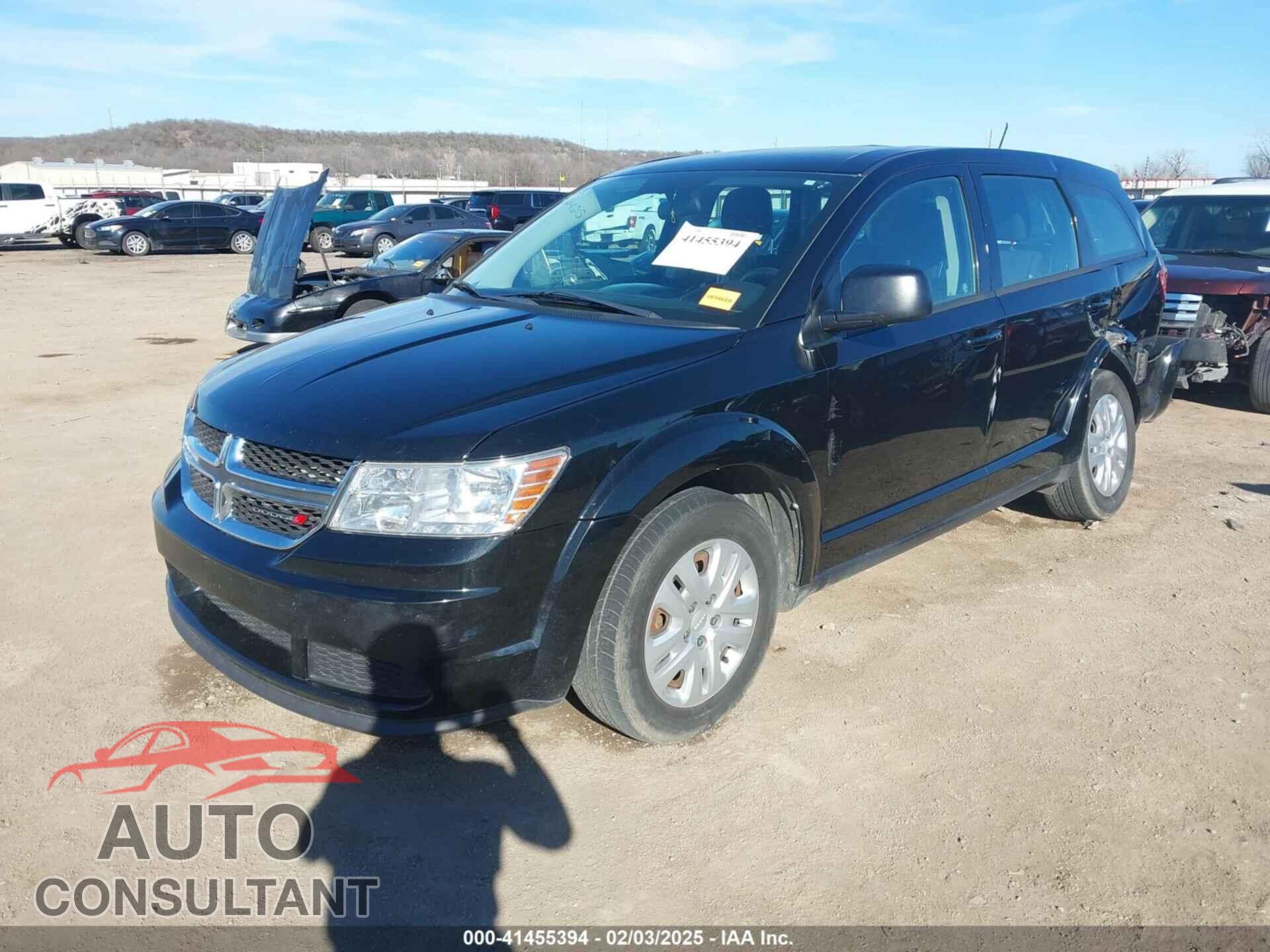DODGE JOURNEY 2015 - 3C4PDCAB8FT610874