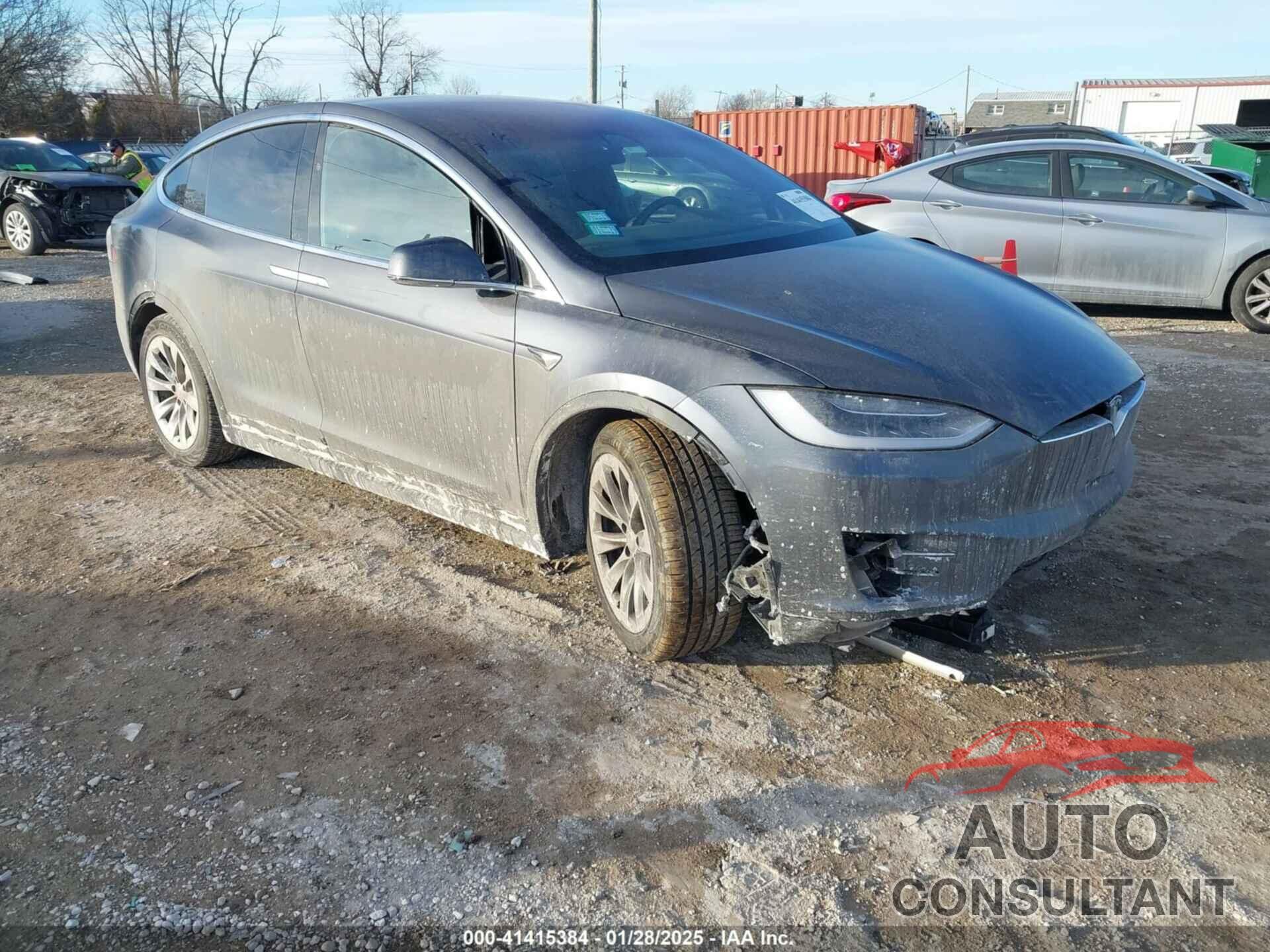 TESLA MODEL X 2017 - 5YJXCDE23HF051321