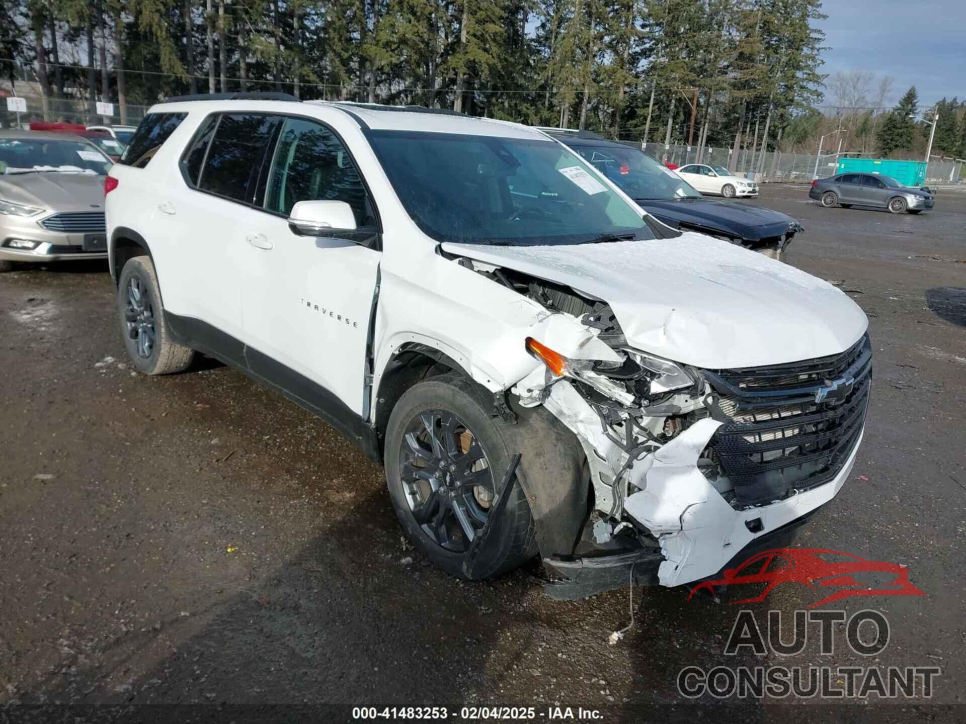 CHEVROLET TRAVERSE 2020 - 1GNEVJKW6LJ139196