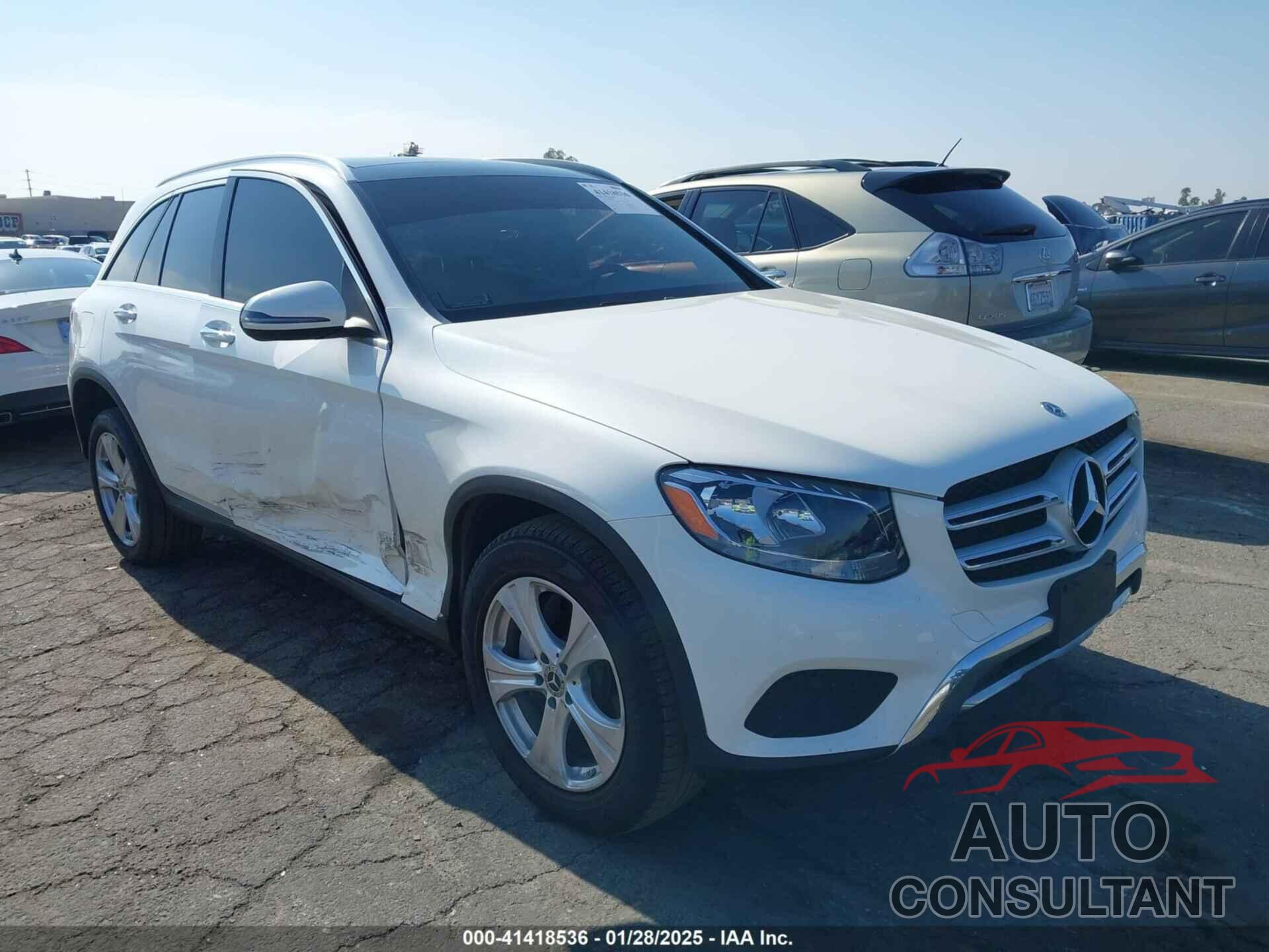 MERCEDES-BENZ GLC 300 2017 - WDC0G4JB0HF264230