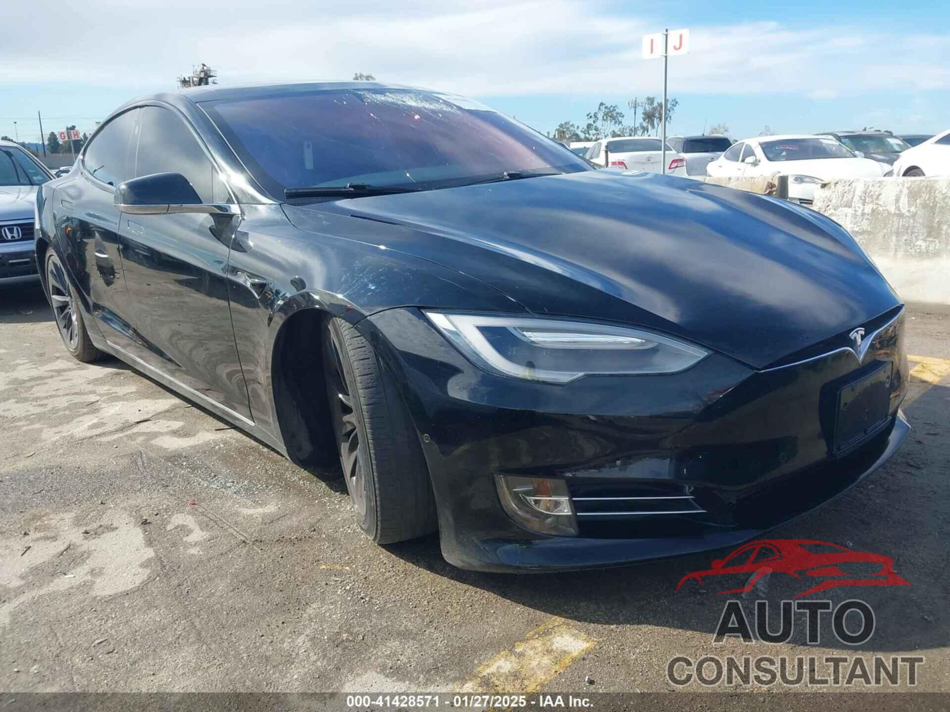 TESLA MODEL S 2017 - 5YJSA1E2XHF213346
