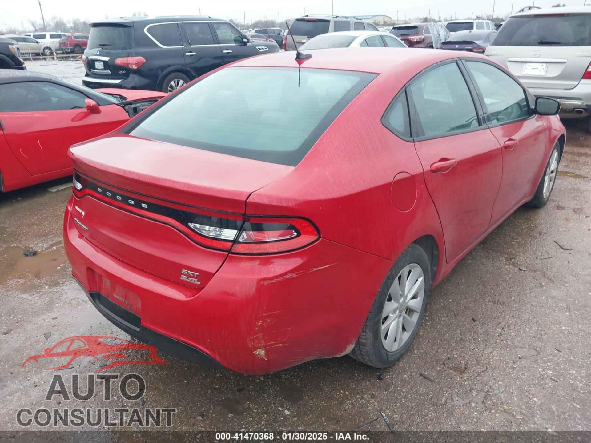 DODGE DART 2014 - 1C3CDFBB6ED669395