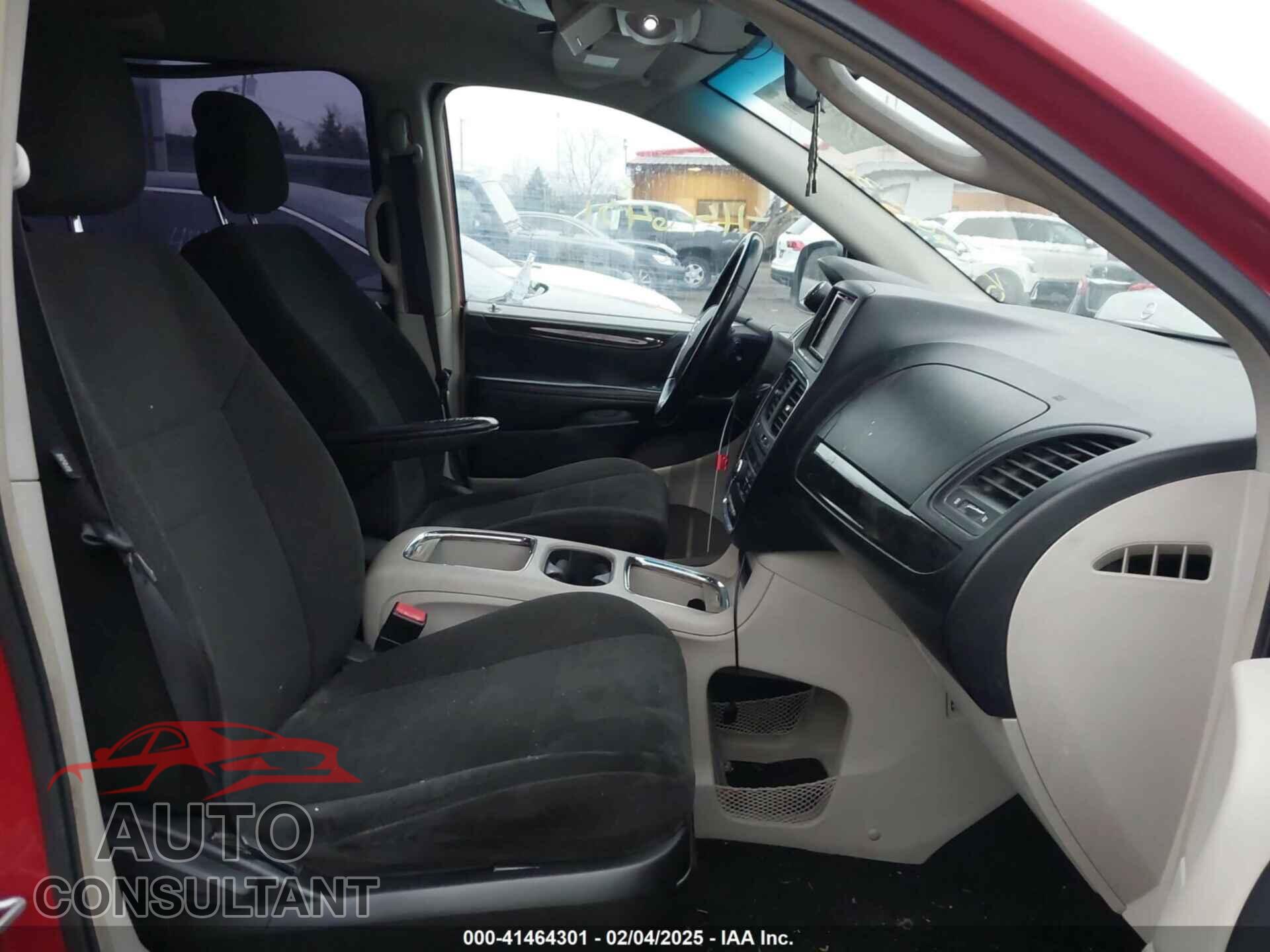 DODGE GRAND CARAVAN 2012 - 2C4RDGDG4CR173381