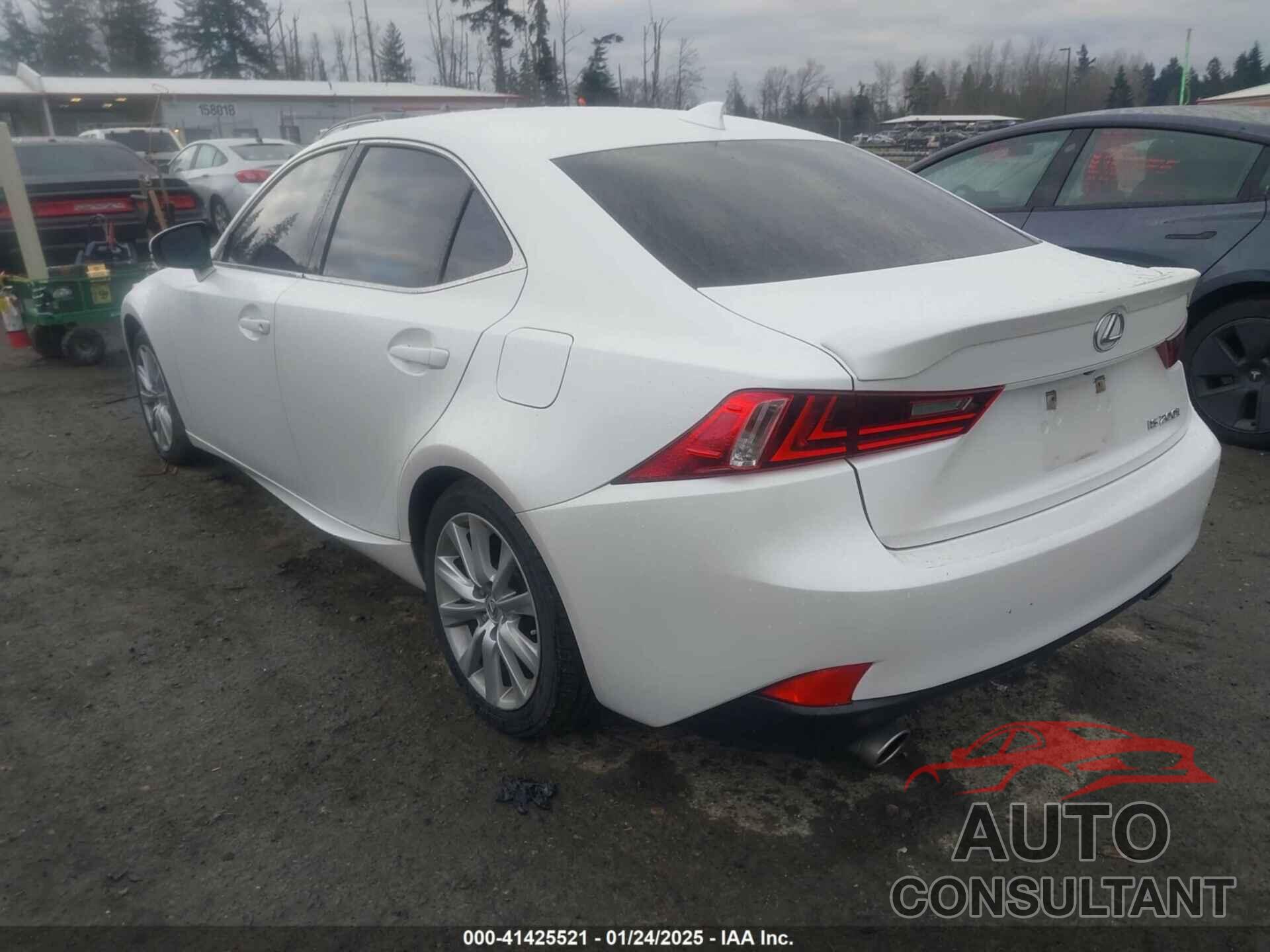 LEXUS IS 200T 2016 - JTHBA1D20G5028688