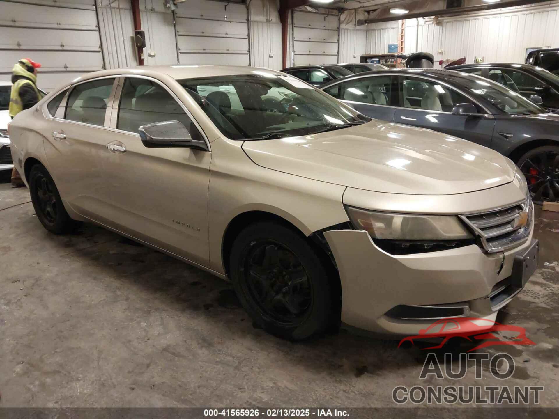 CHEVROLET IMPALA 2014 - 2G11Y5SL6E9177661