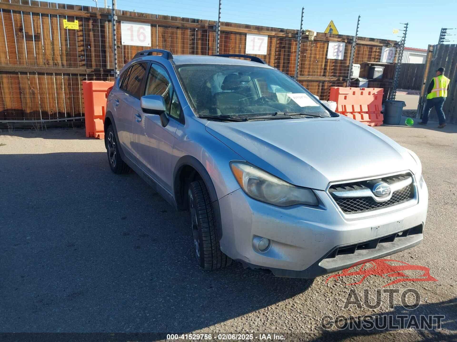 SUBARU XV CROSSTREK 2014 - JF2GPACCXE8271146