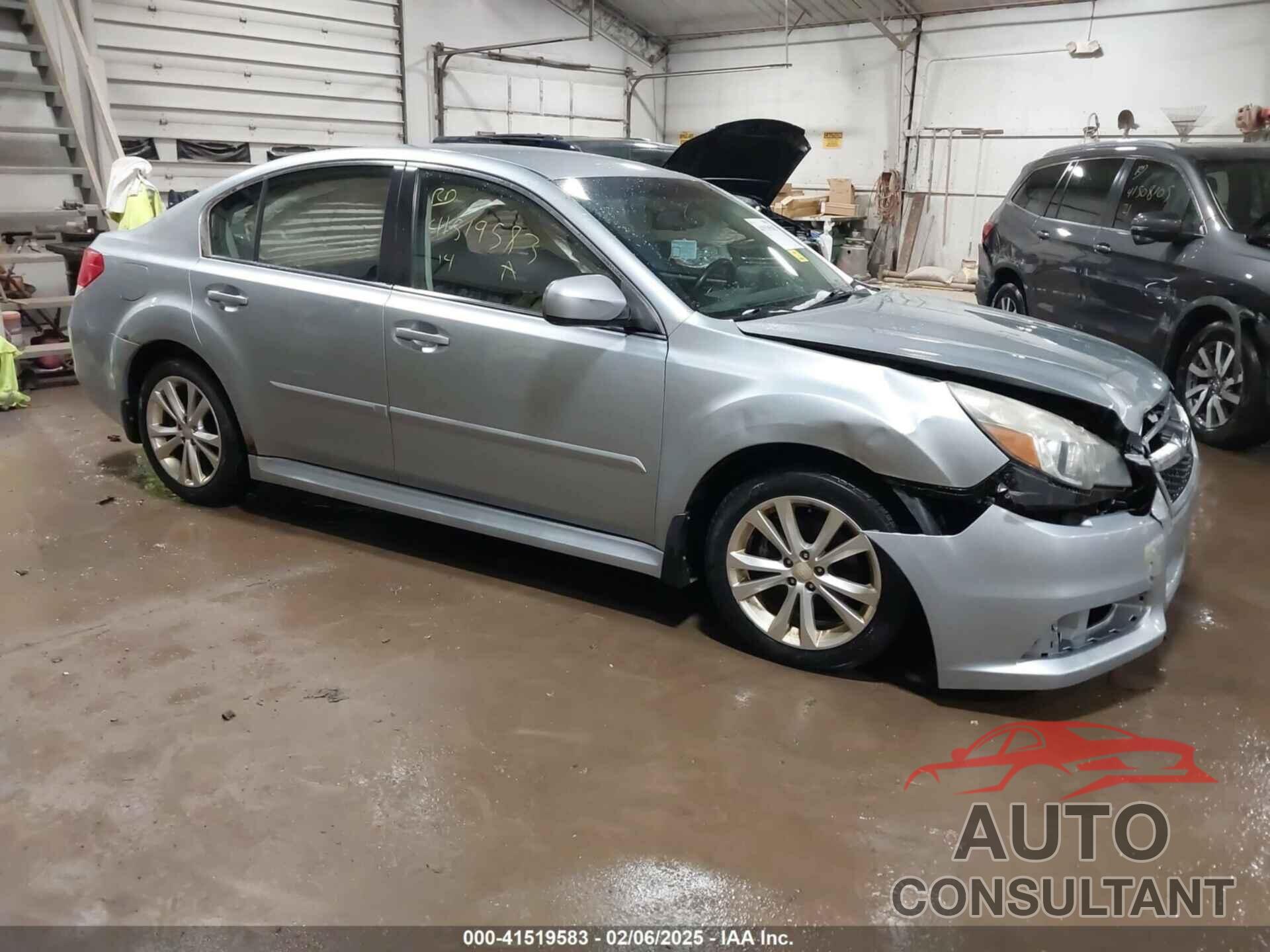 SUBARU LEGACY 2014 - 4S3BMBC68E3005395