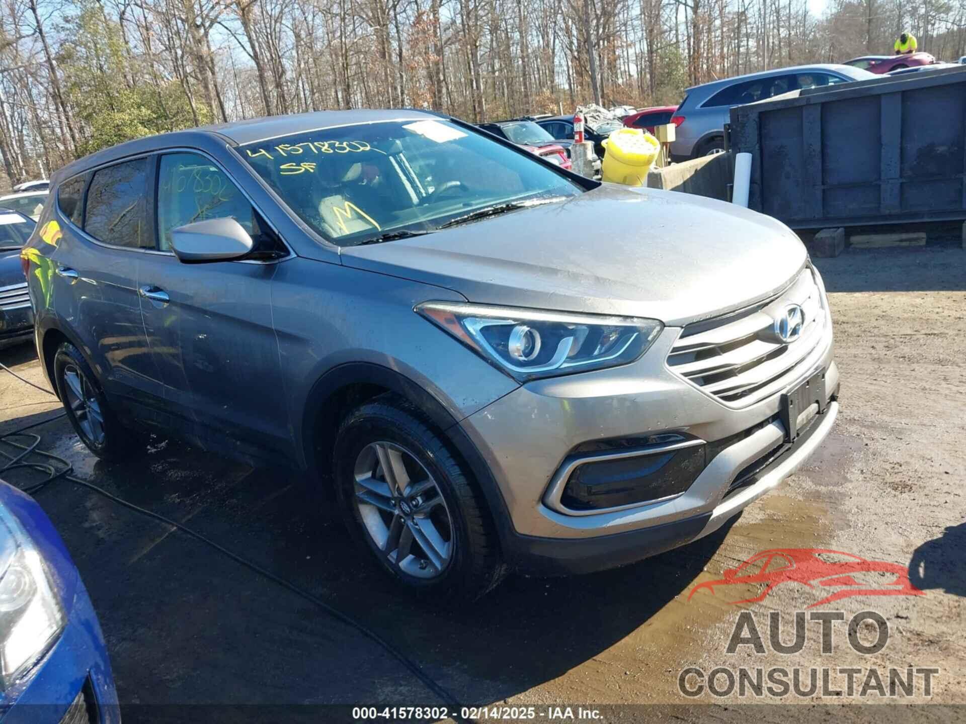 HYUNDAI SANTA FE SPORT 2017 - 5XYZT3LB5HG402910