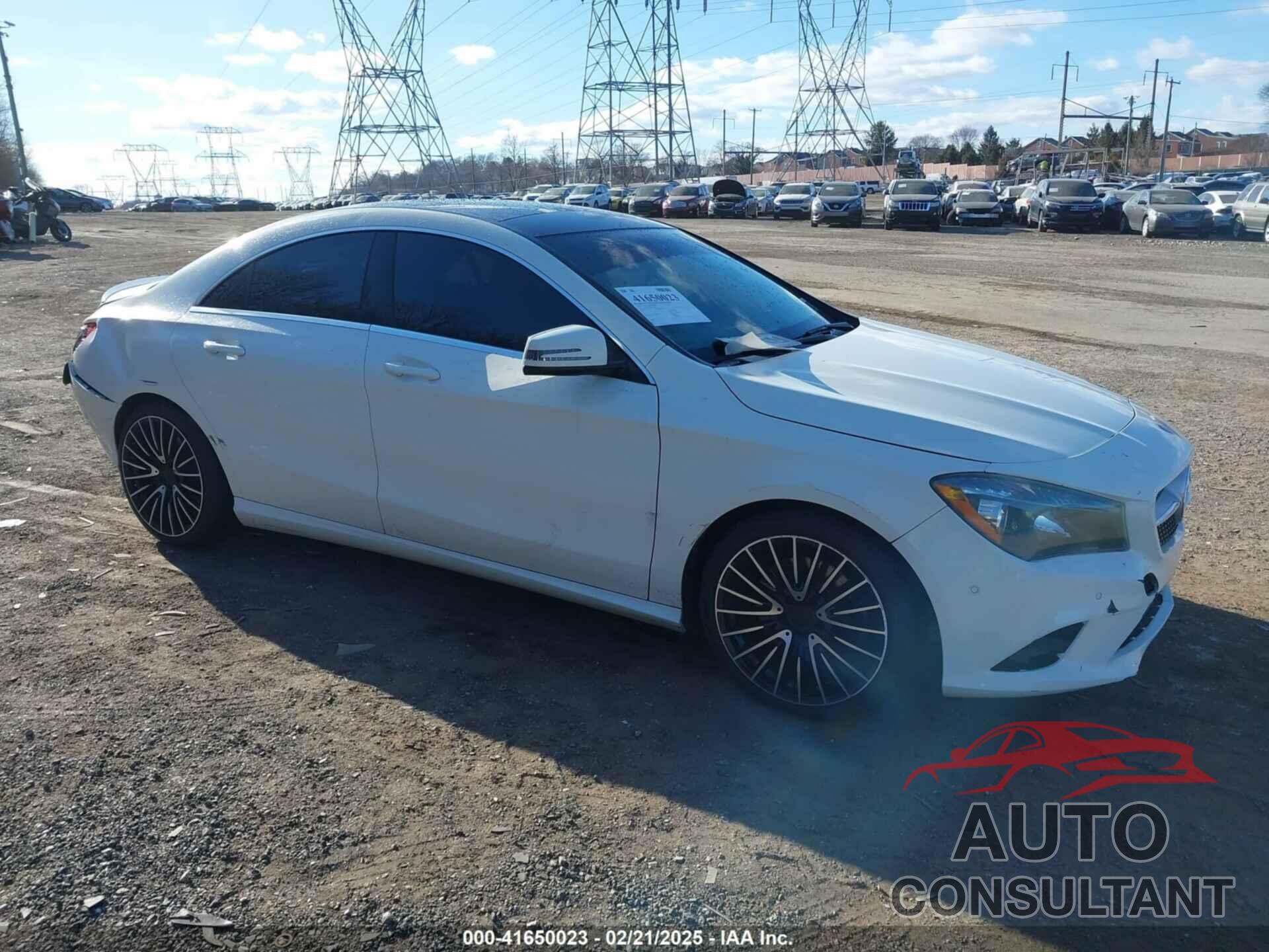 MERCEDES-BENZ CLA 250 2014 - WDDSJ4EB8EN051608