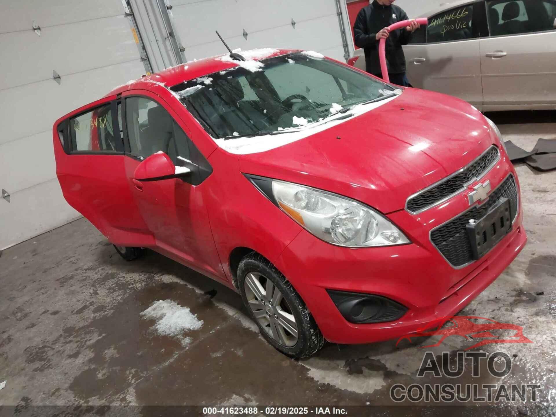 CHEVROLET SPARK 2015 - KL8CD6S91FC729849