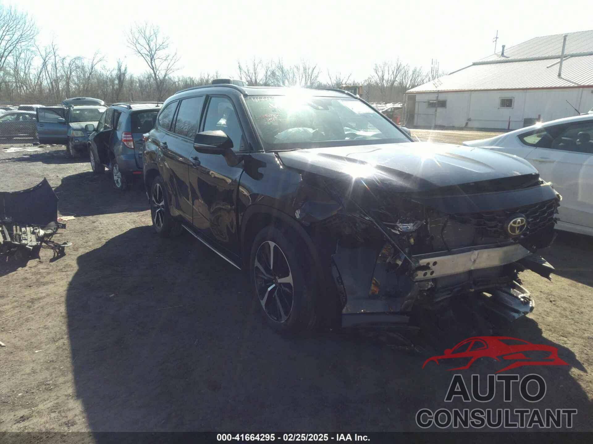 TOYOTA HIGHLANDER 2021 - 5TDJZRBHXMS148998