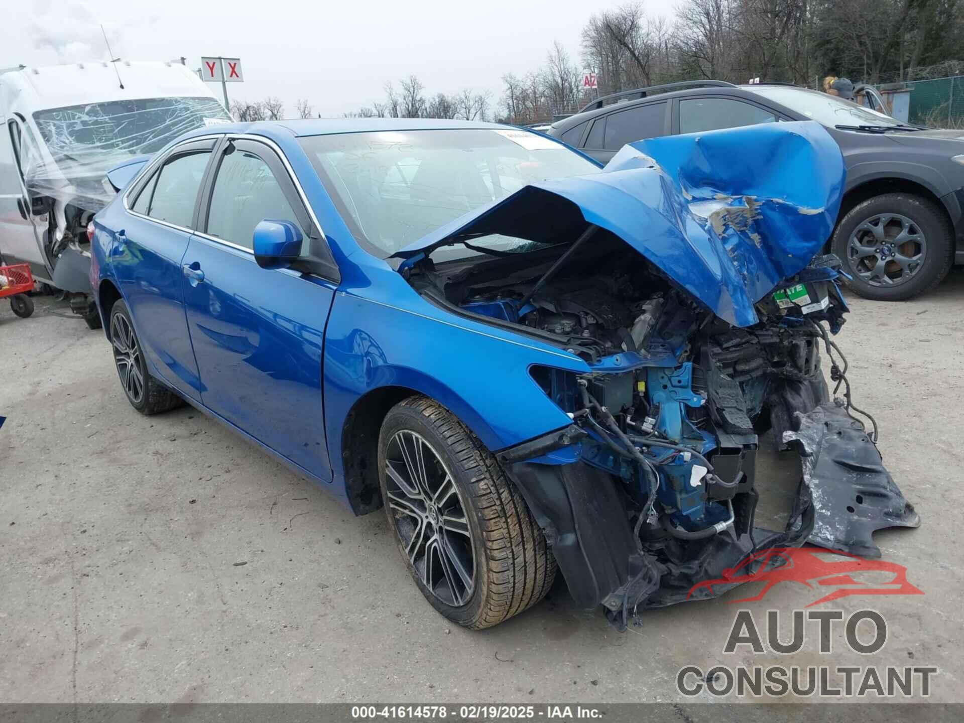 TOYOTA CAMRY 2016 - 4T1BF1FK7GU507045