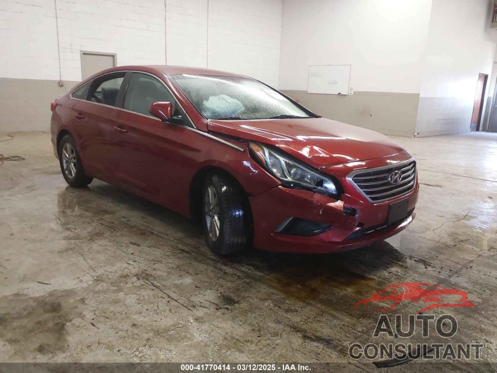 HYUNDAI SONATA 2016 - 5NPE24AF0GH399709