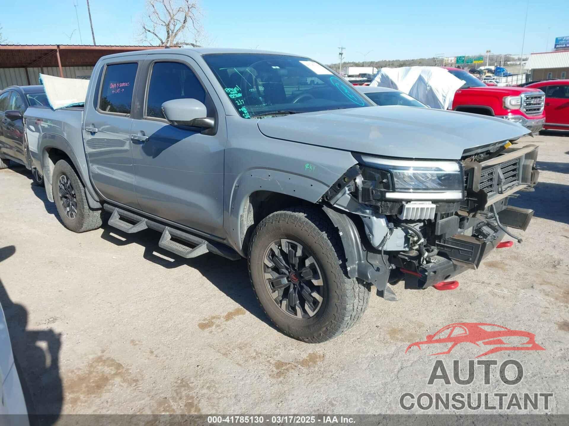 NISSAN FRONTIER 2023 - 1N6ED1EK7PN670665