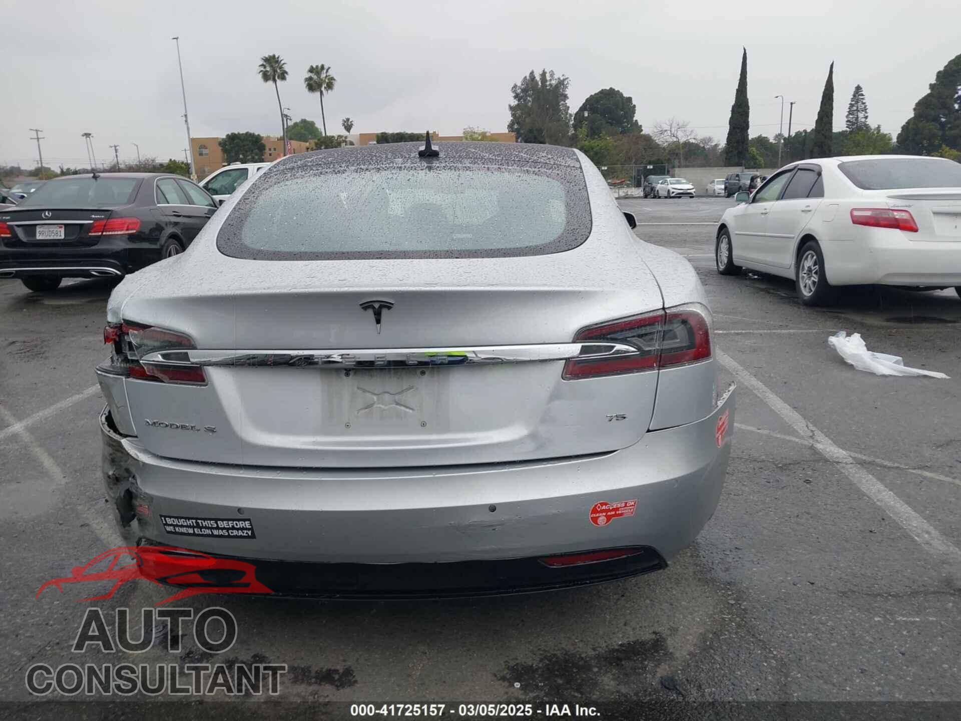 TESLA MODEL S 2017 - 5YJSA1E13HF220226
