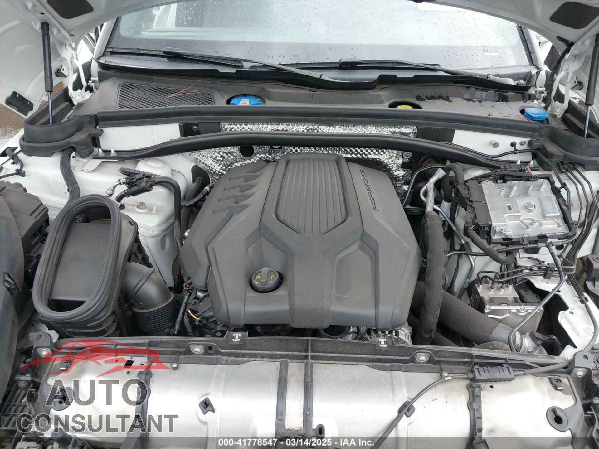 PORSCHE MACAN 2023 - WP1AA2A56PLB17385