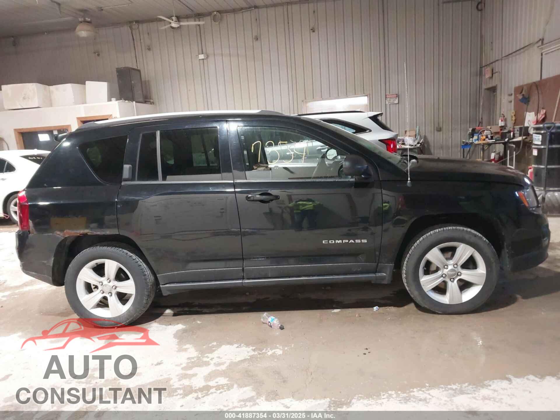 JEEP COMPASS 2017 - 1C4NJDBB2HD143965