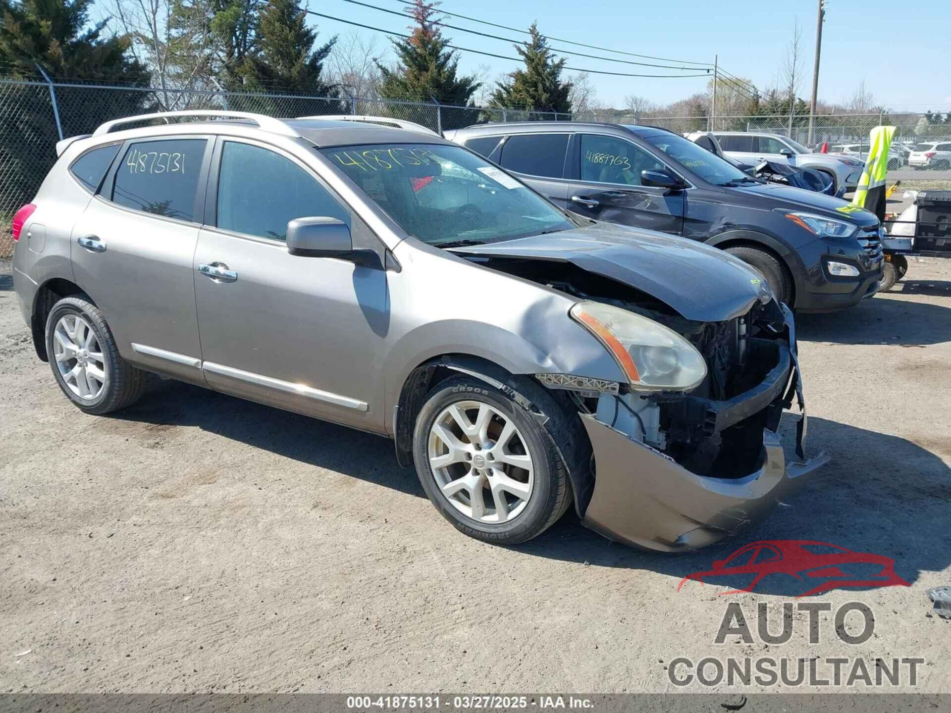 NISSAN ROGUE 2011 - JN8AS5MV3BW669191