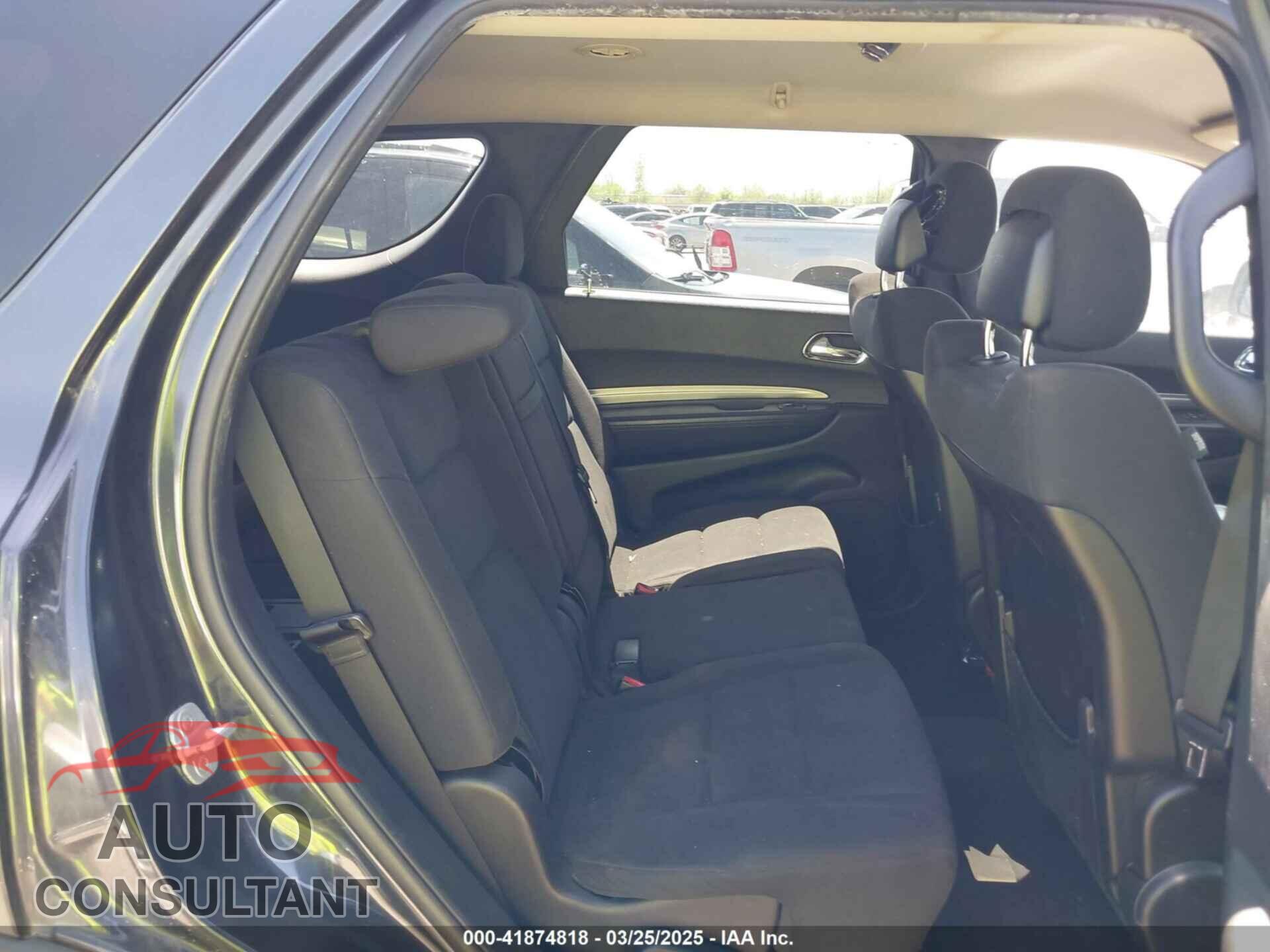 DODGE DURANGO 2013 - 1C4RDHAGXDC693282