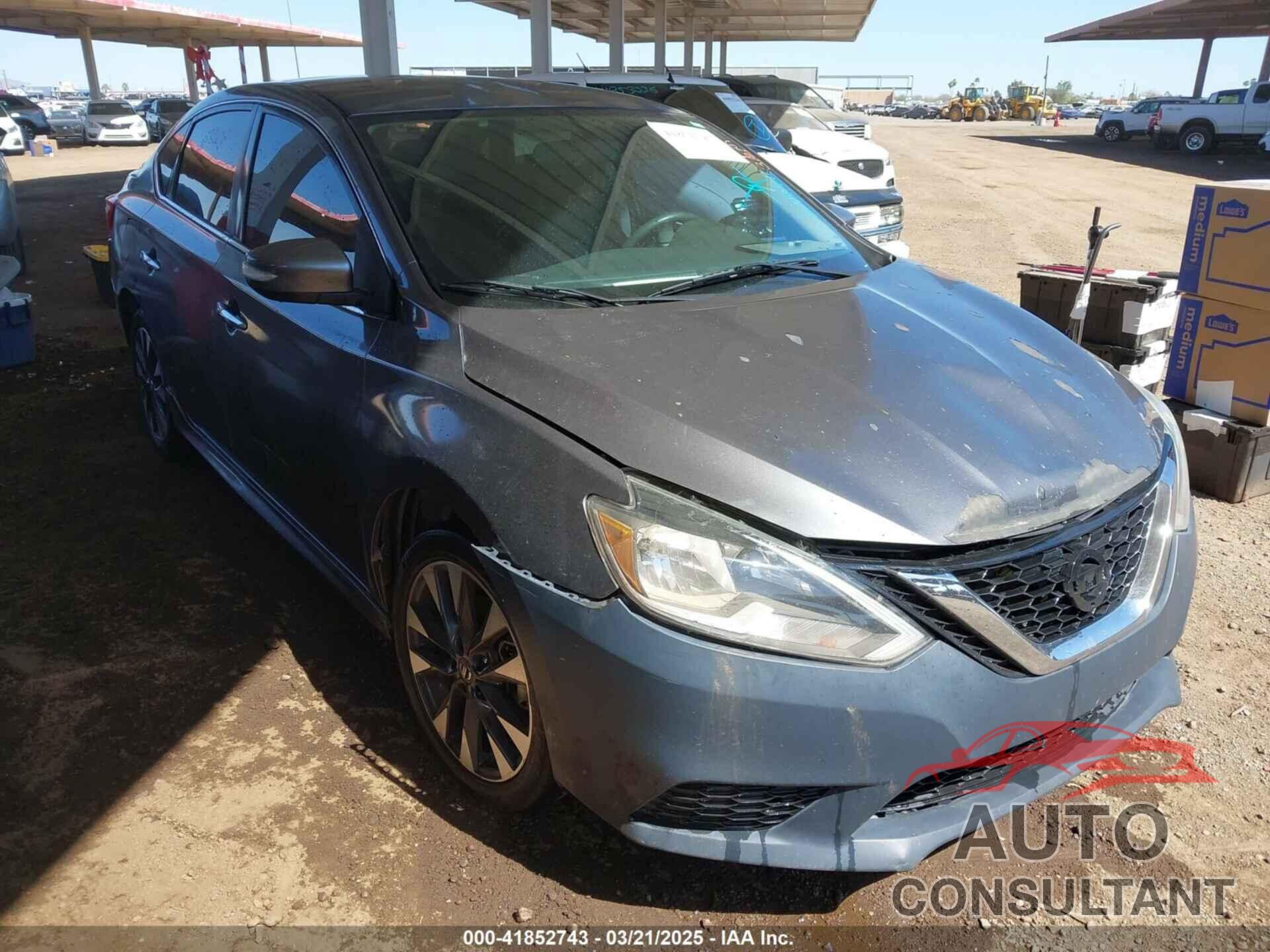 NISSAN SENTRA 2016 - 3N1AB7AP2GY279411
