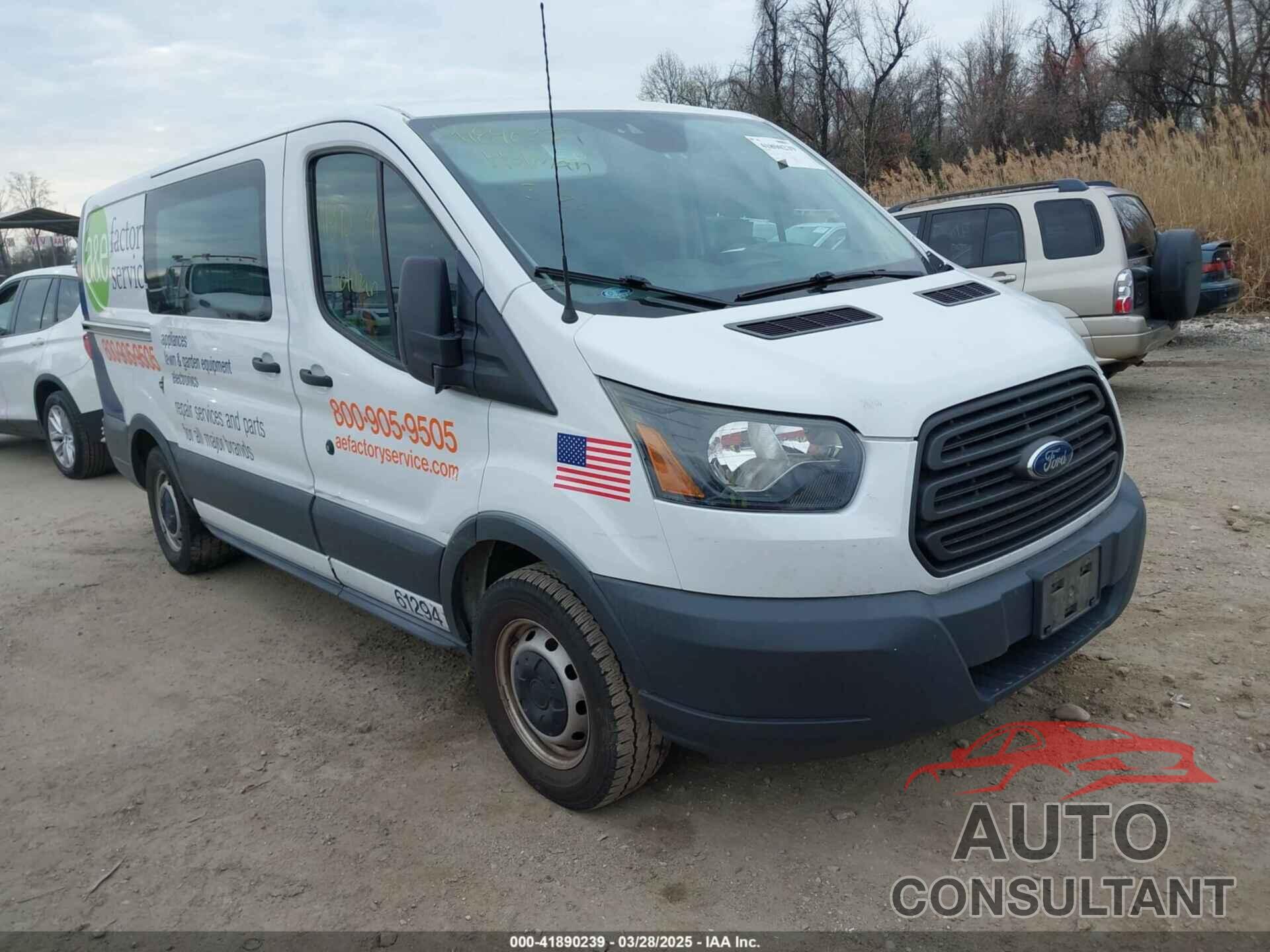 FORD TRANSIT-150 2016 - 1FTYE1YM3GKA86534