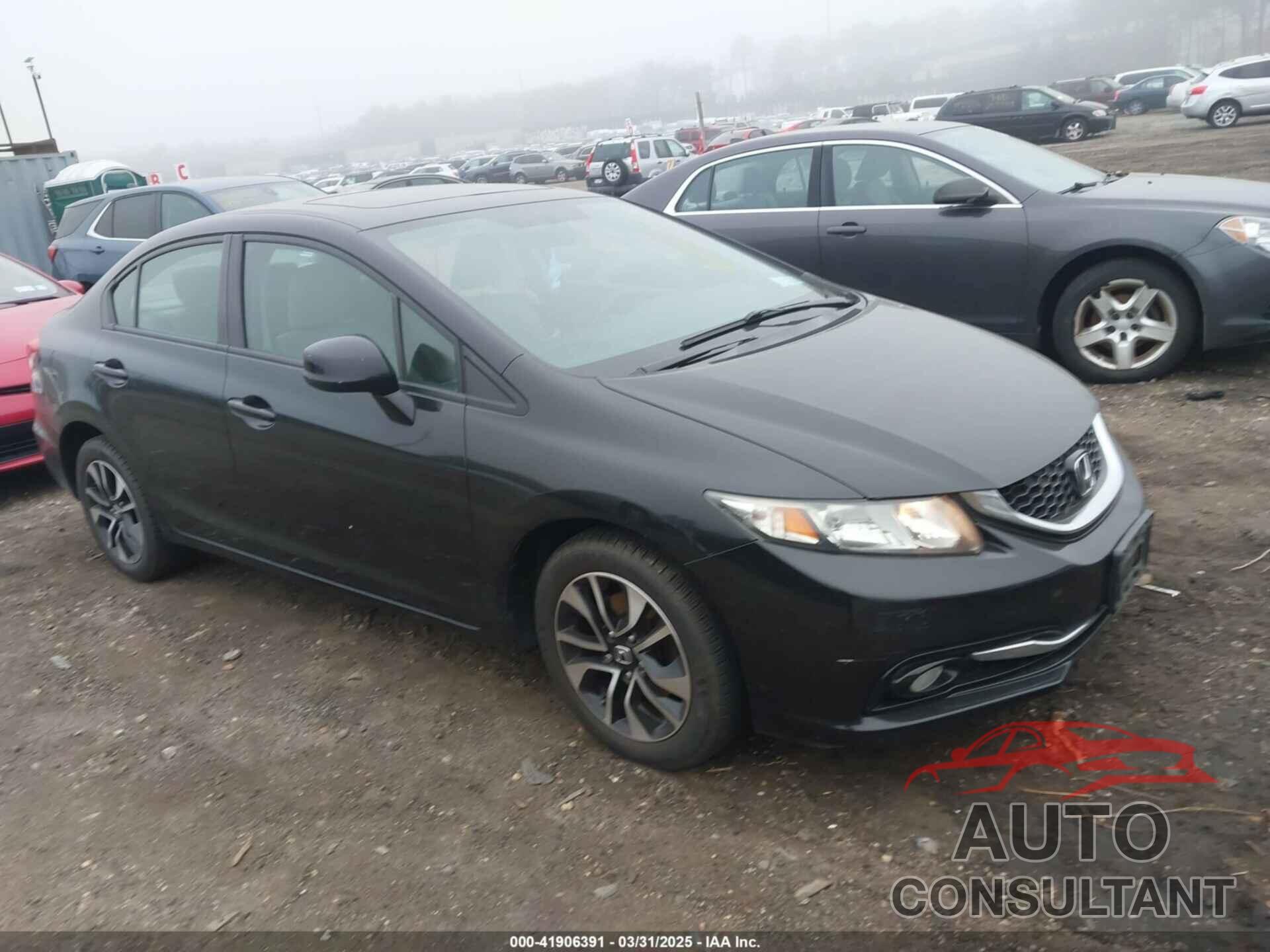 HONDA CIVIC 2013 - 2HGFB2F90DH536942