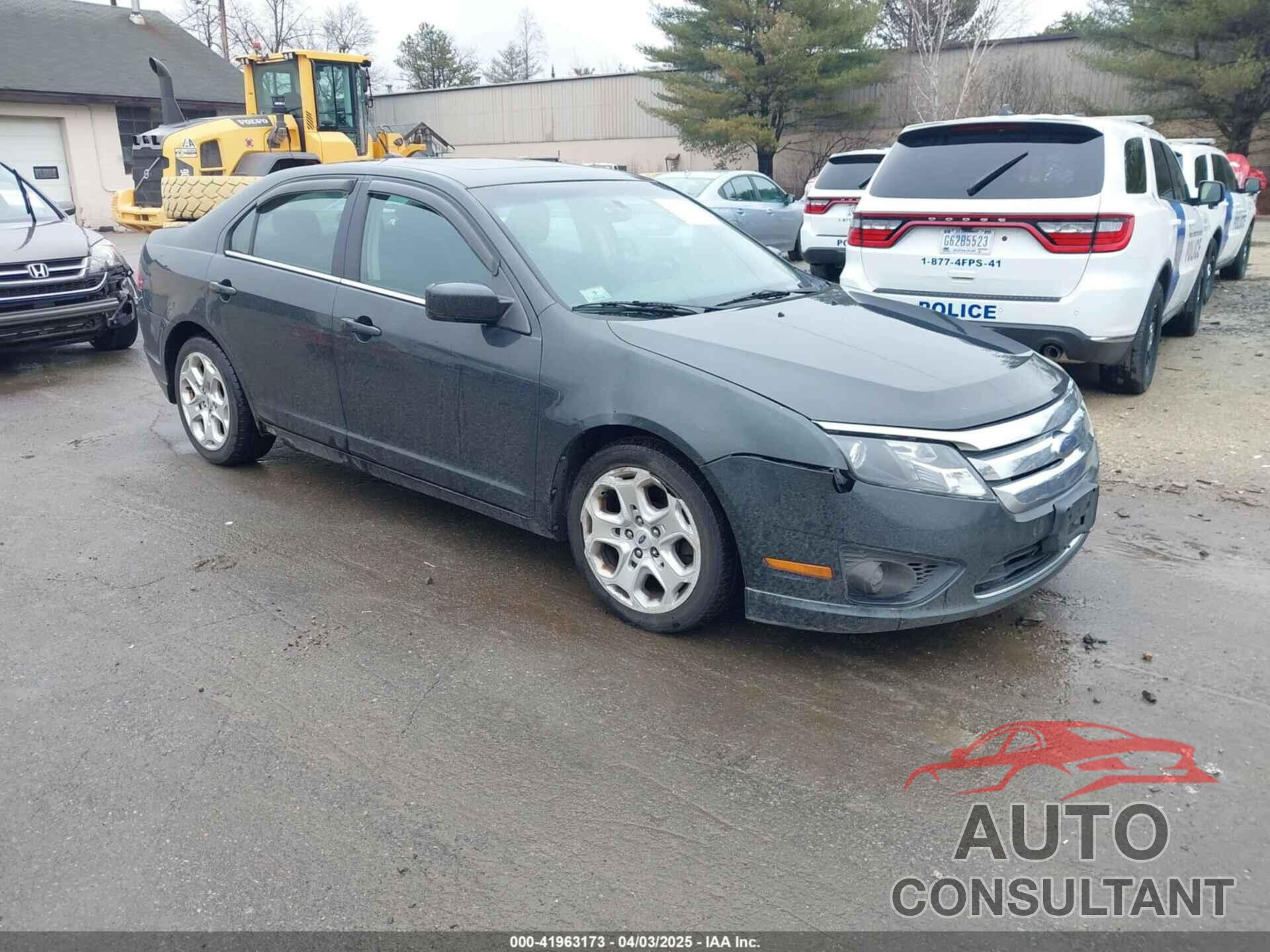 FORD FUSION 2010 - 3FAHP0HA4AR228361