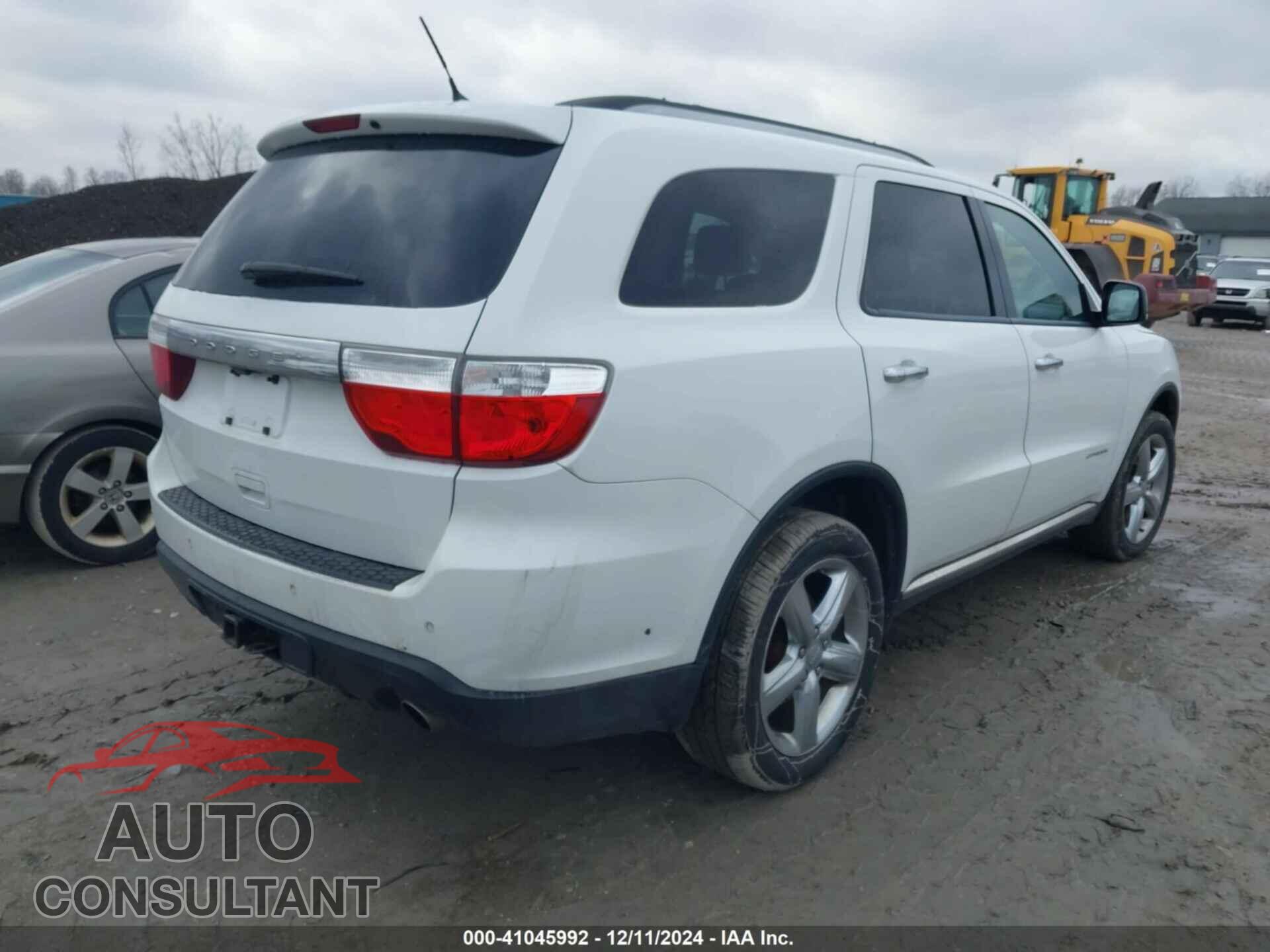 DODGE DURANGO 2013 - 1C4RDJEG6DC638023