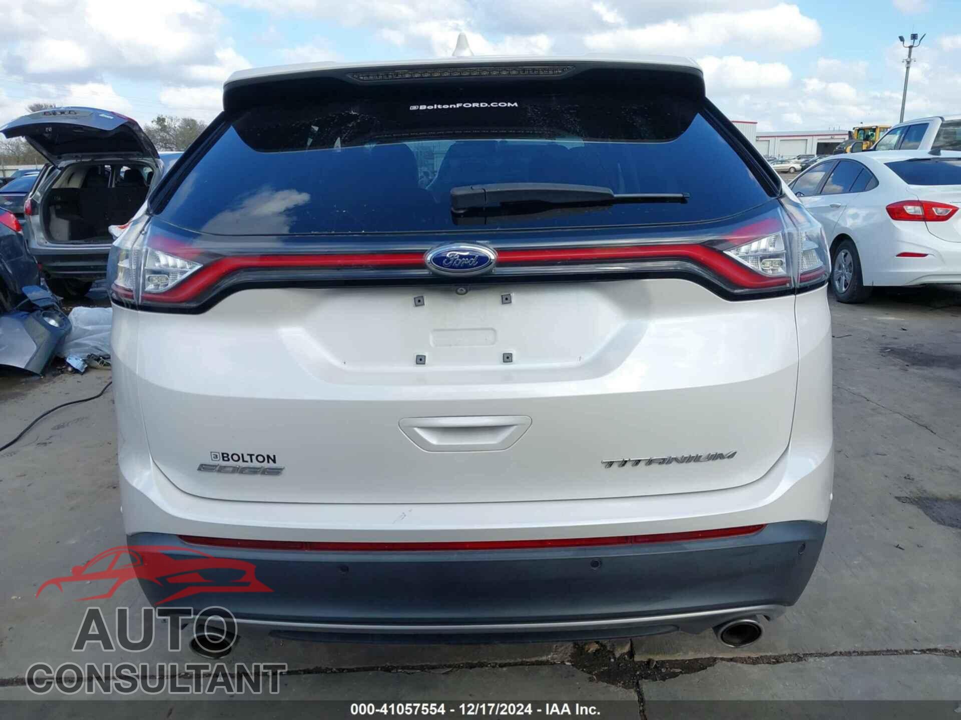 FORD EDGE 2018 - 2FMPK3K83JBB14549